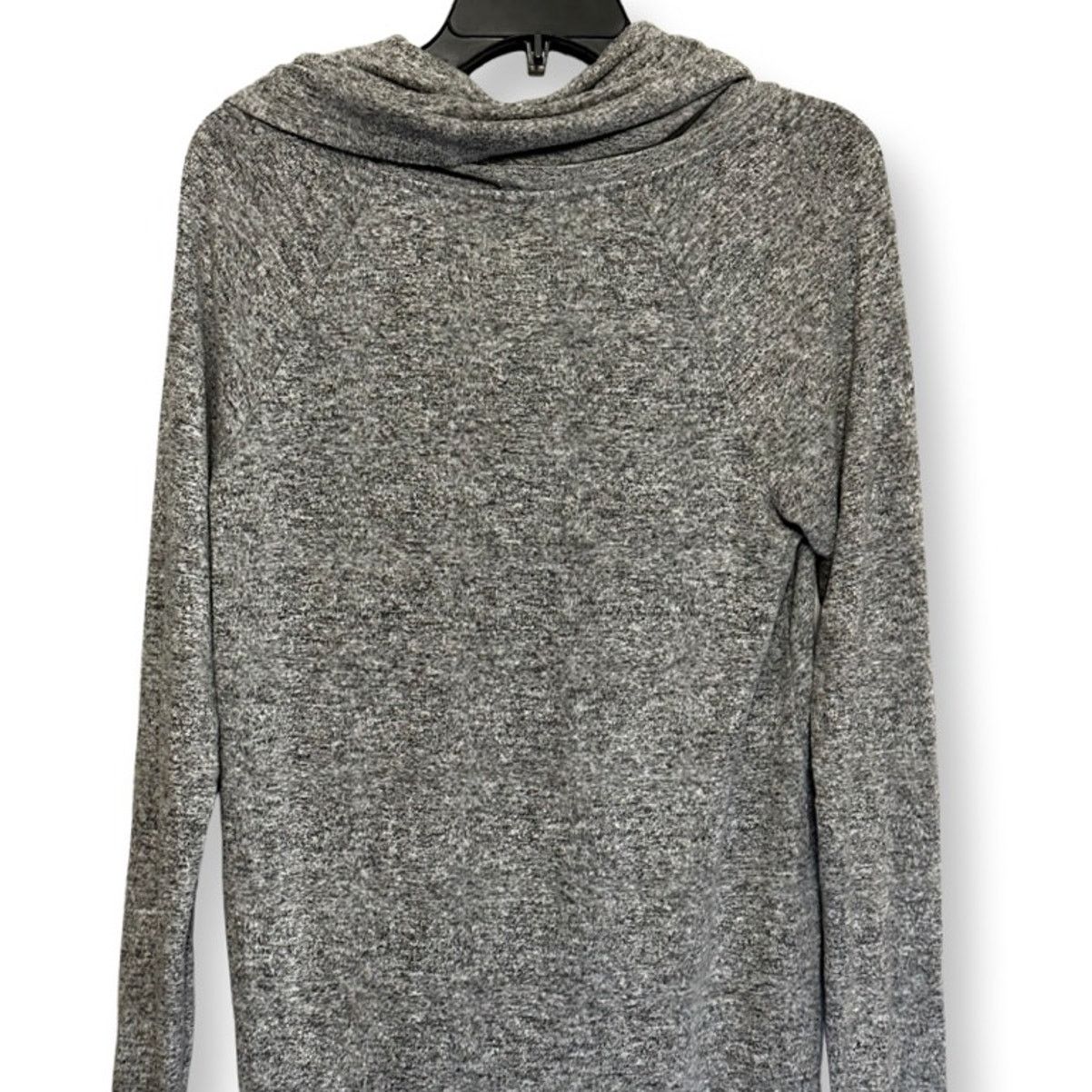 Other Gibson Tunic Top Gray Marled Convertible Neck Hi Low XS New Size XS / US 0-2 / IT 36-38 - 5 Thumbnail