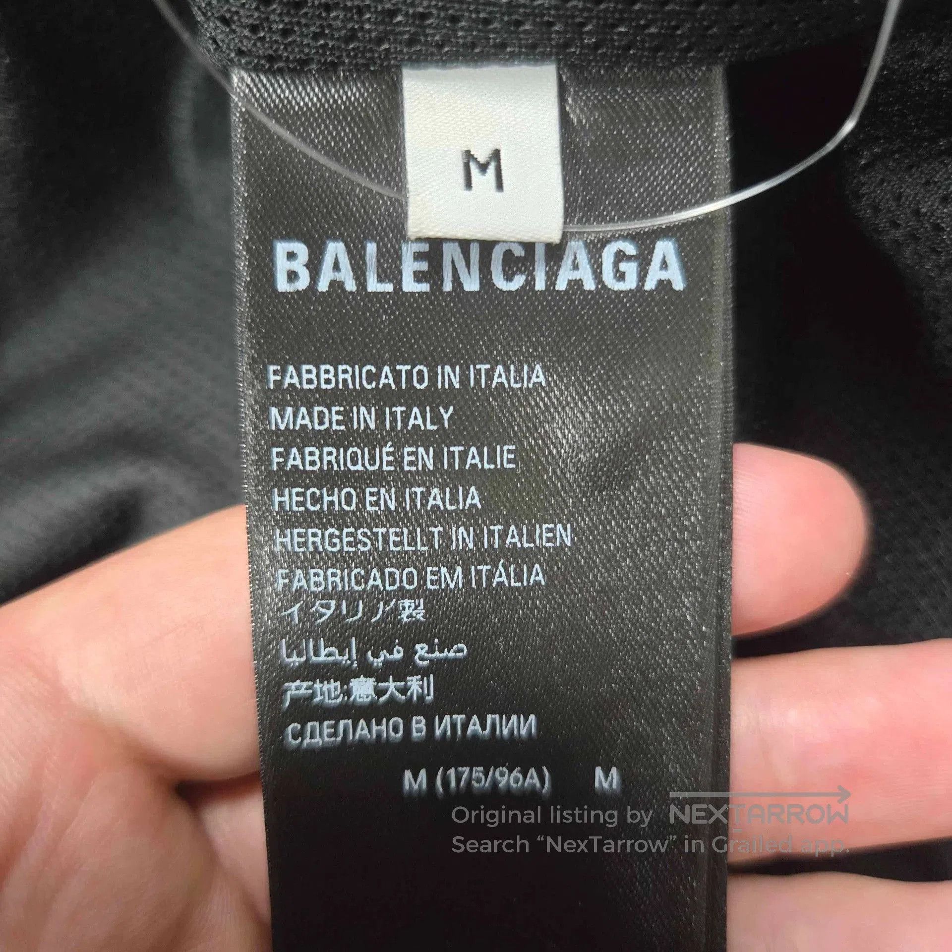 Balenciaga balenciaga ss25 basketball zip jacket unisex. Size US M / EU 48-50 / 2 - 6 Thumbnail
