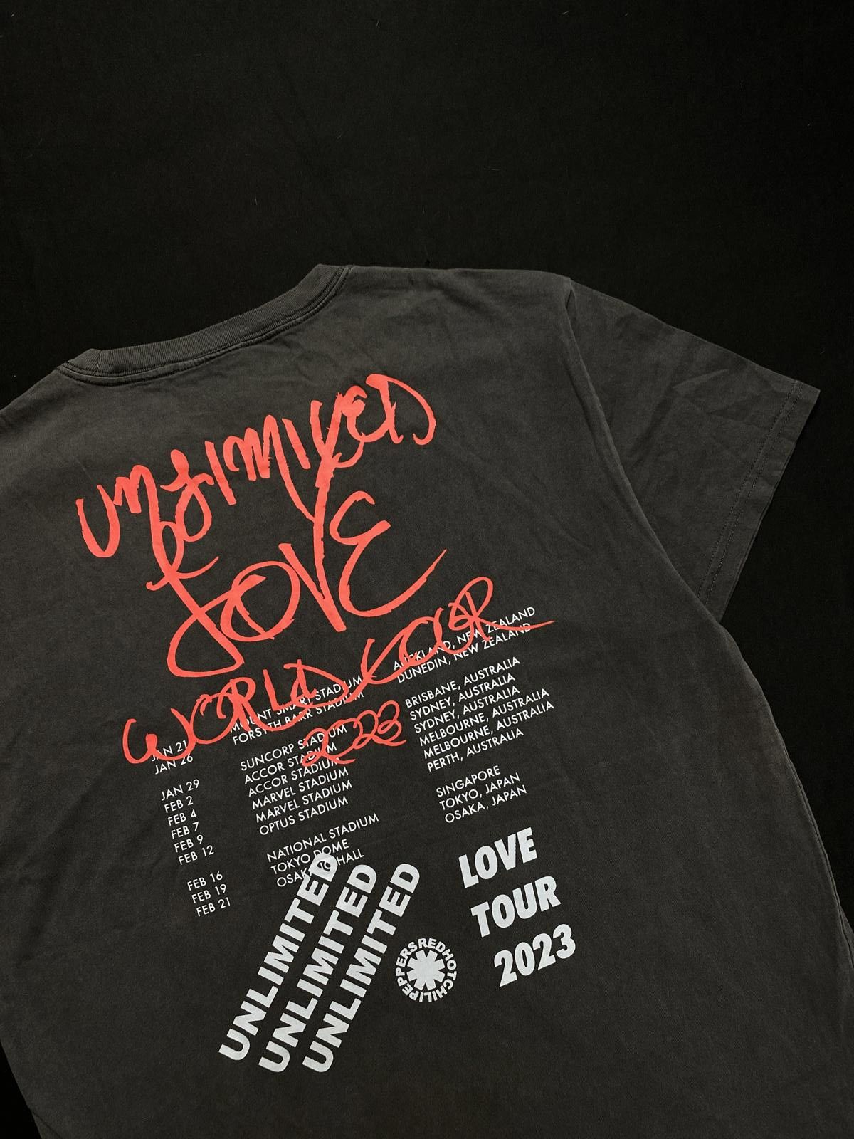 Japanese Brand Deadstock Red Hot Chili Peppers Totem T-shirt Large Size US L / EU 52-54 / 3 - 7 Thumbnail