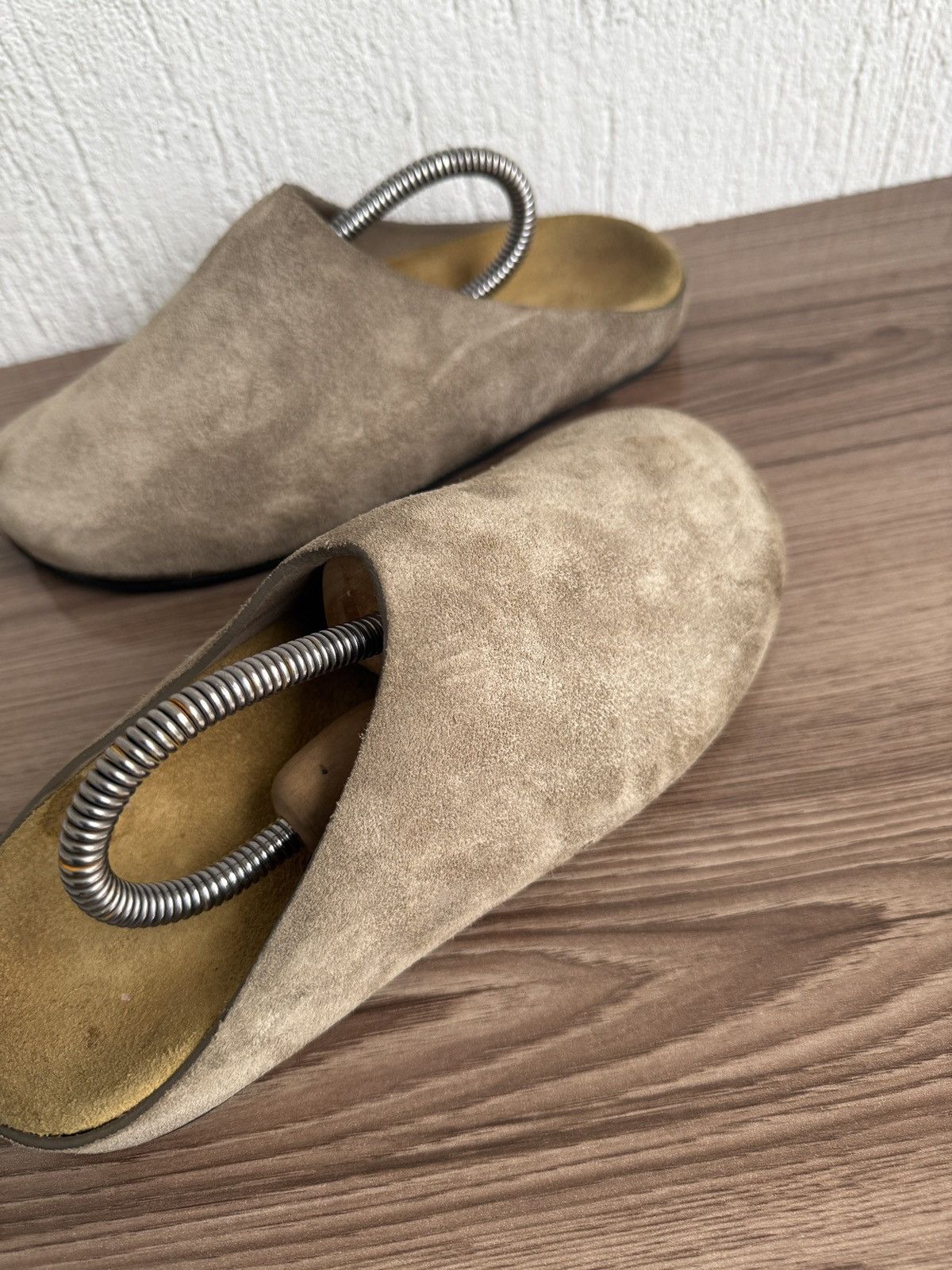 The Row Hugo suede mules Size US 6 / EU 39 - 6 Thumbnail