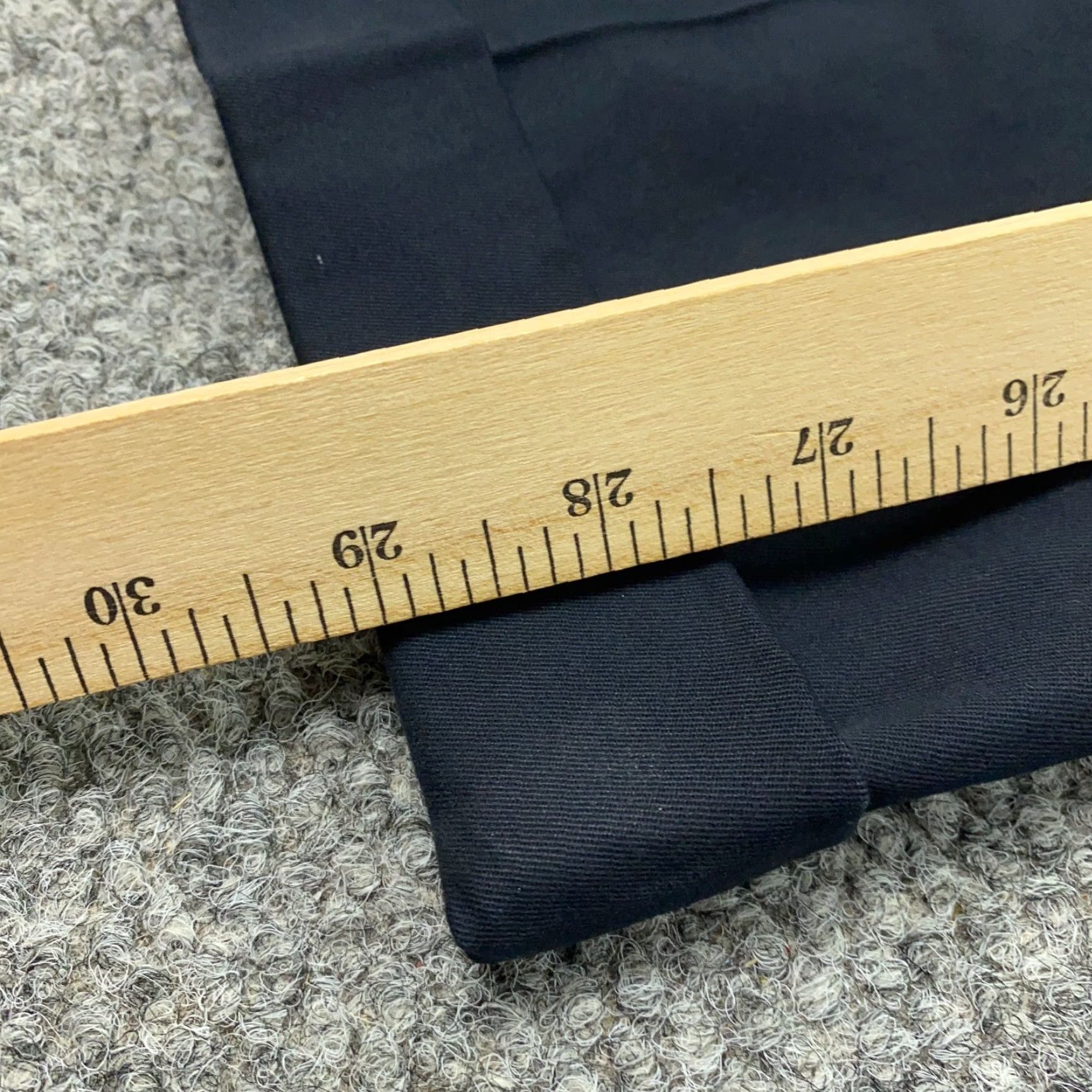 Vintage VINTAGE Hiltl Pants Mens Size 40/38 Blue Pleated Cuffed Trouser 29" Inseam Business NWT Size US 39 - 5 Thumbnail