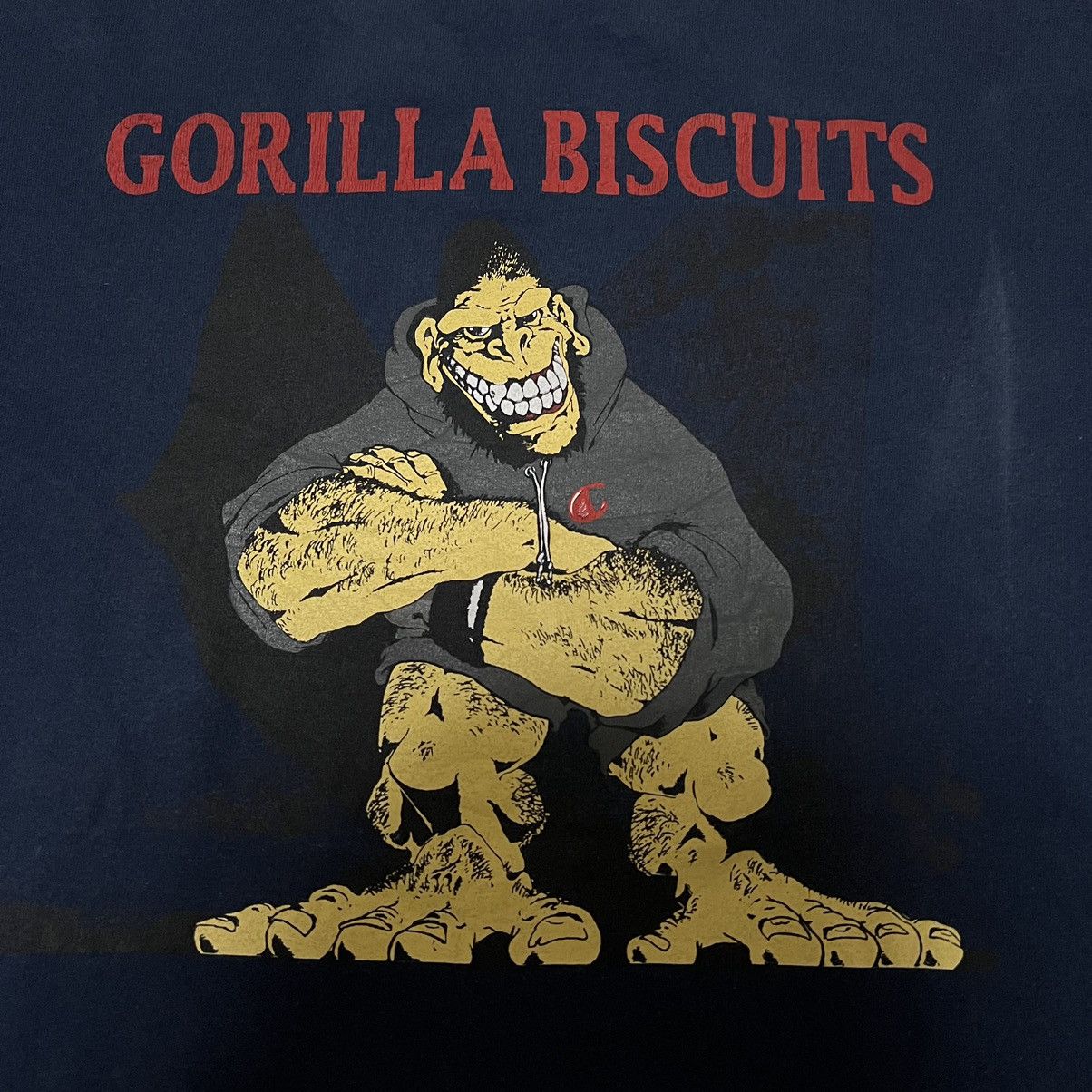 Band Tees Early 00s Gorilla Biscuits Hold your ground T shirt Size US L / EU 52-54 / 3 - 6 Thumbnail