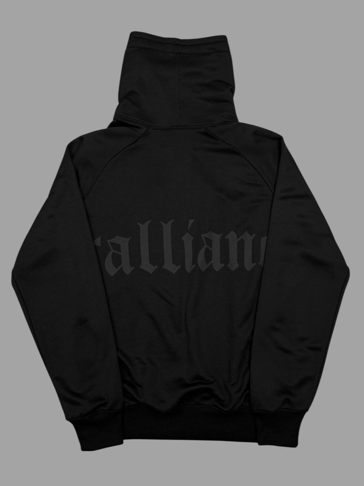 John Galliano 2000's John Galliano Big Logo High Neck Pullover Size US L / EU 52-54 / 3 - 2 Thumbnail