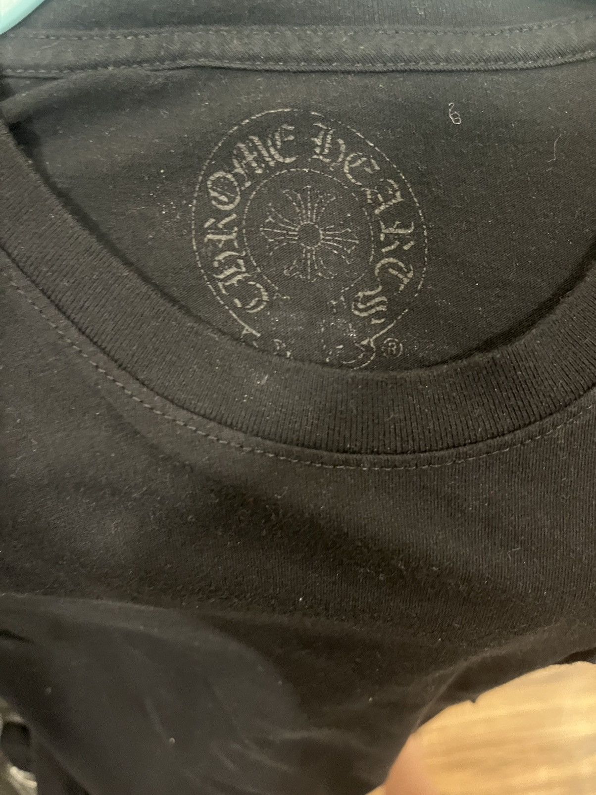 Chrome Hearts Chrome Hearts Staff Long Sleeve Blue Size US S / EU 44-46 / 1 - 6 Thumbnail