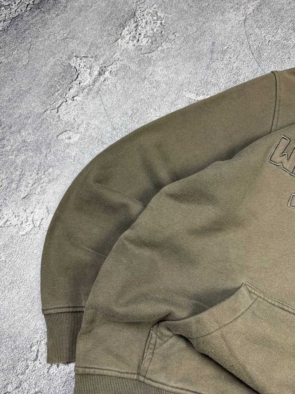 If Six Was Nine Y2K 2000s Military Style Grunge Khaki Hoodie Streetwear Size US XL / EU 56 / 4 - 3 Thumbnail