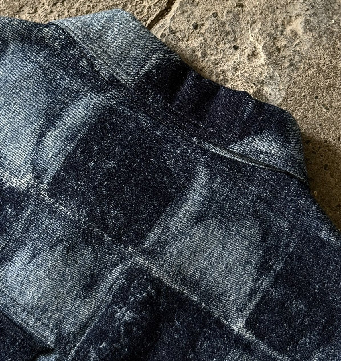 Louis Vuitton Louis Vuitton - Virgil Abloh - Pre Fall 2021 - Damier Denim Size US XL / EU 56 / 4 - 16 Thumbnail