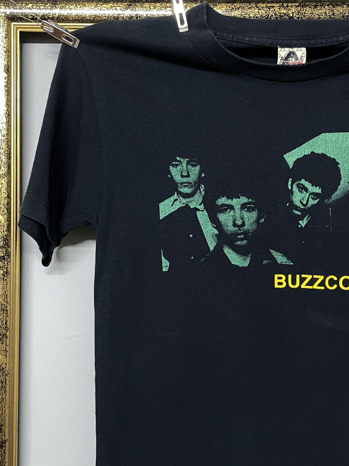 Band Tees Vintage Og 90s Buzzcocks English Punk Rock Line Up Face Band Size US S / EU 44-46 / 1 - 5 Thumbnail