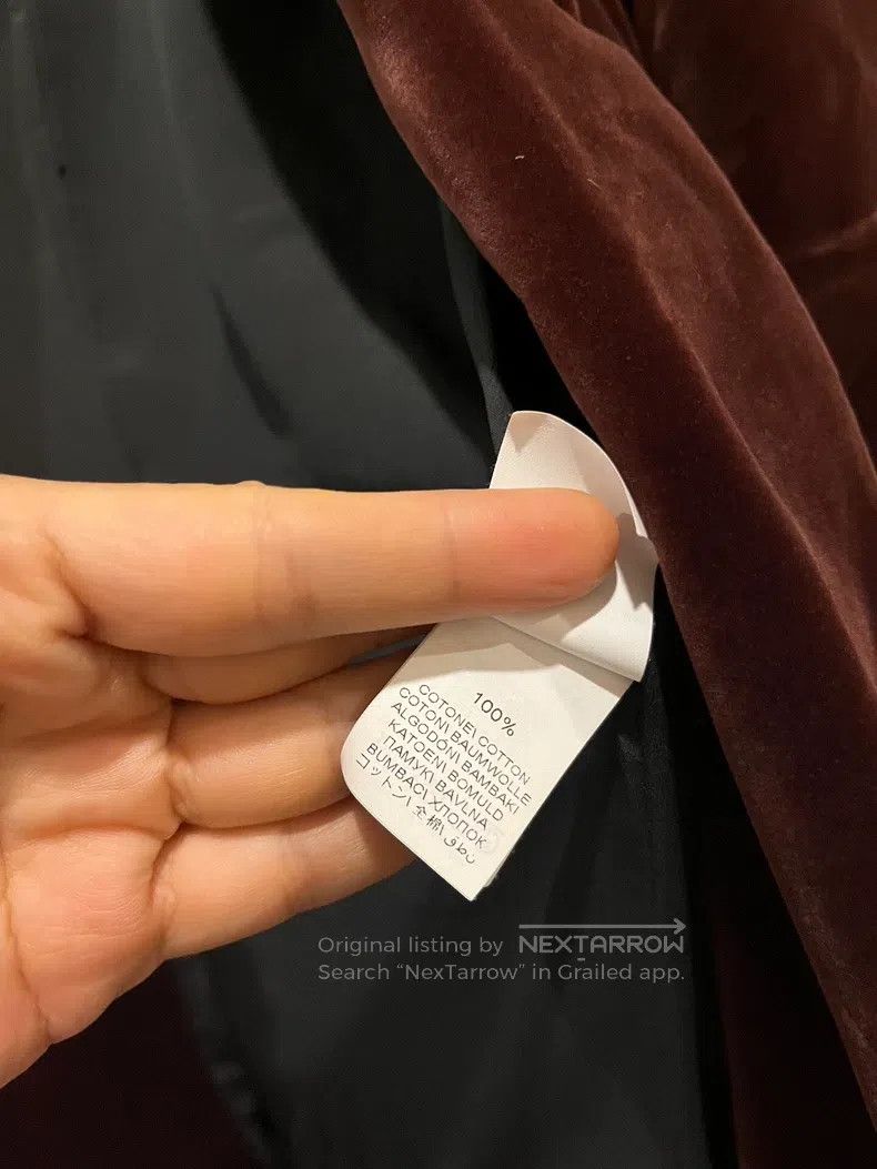 Brunello Cucinelli Brunello Cucinelli Velvet Beaded Suit Jacket Size XS / US 0-2 / IT 36-38 - 7 Thumbnail