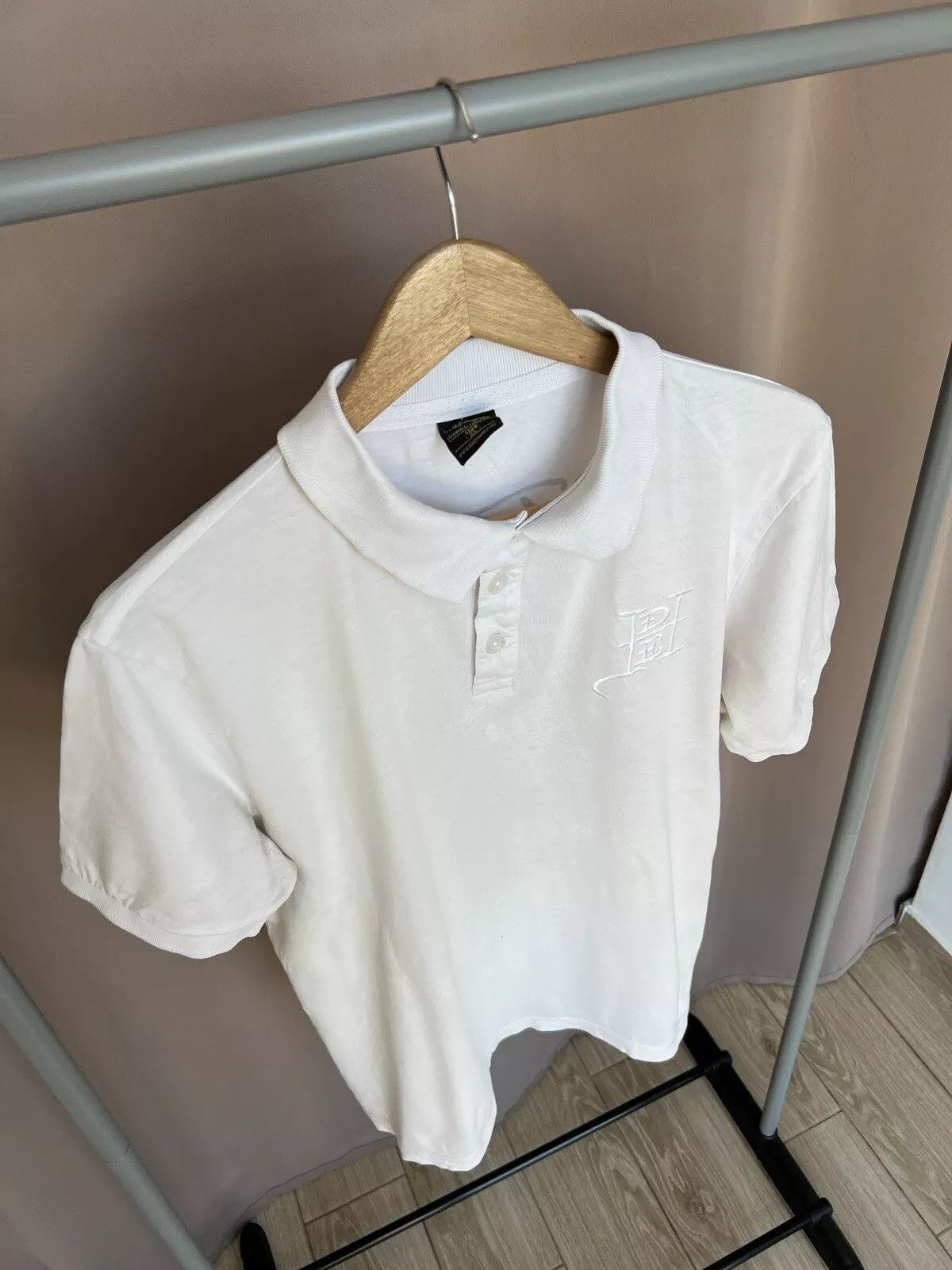 Ed Hardy Ed Hardy Lover Boy Graphic Polo Shirt Mens Size XL/L Size US XL / EU 56 / 4 - 5 Thumbnail