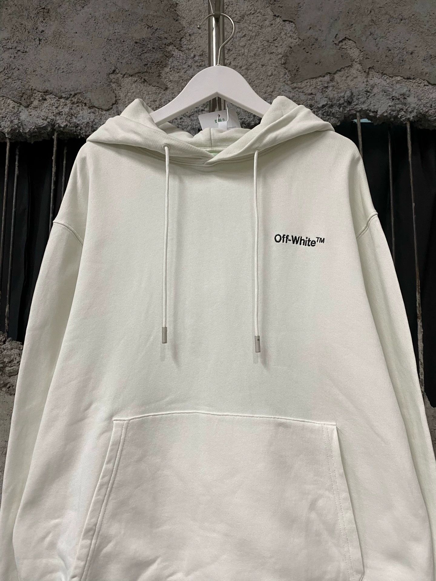 Off-White Ow sweatshirt hoodie M 95% new Size M / US 6-8 / IT 42-44 - 3 Thumbnail