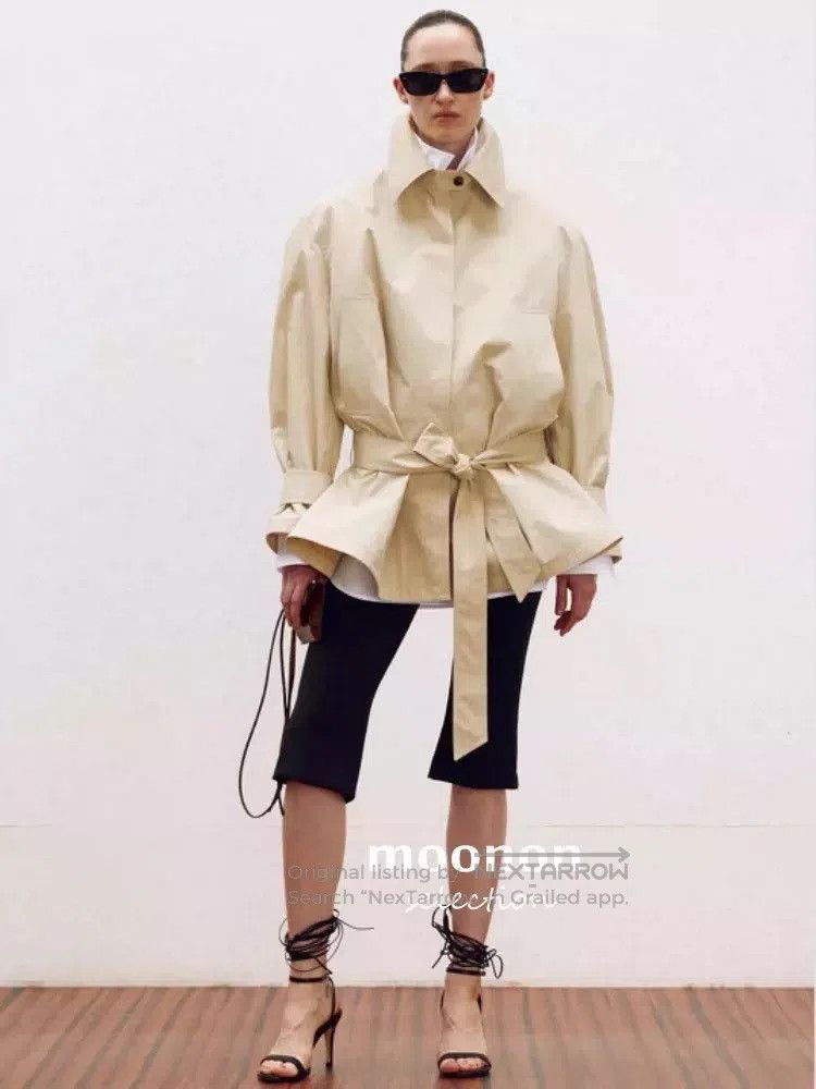 RECTO Recto Trench Coat. Size S / US 4 / IT 40 - 1 Thumbnail