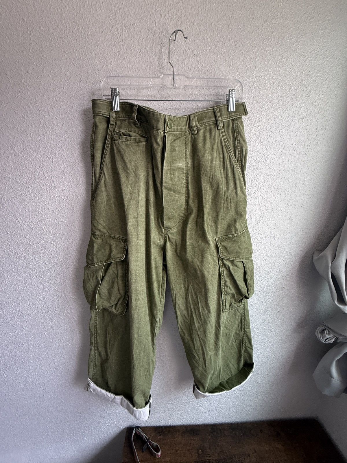 Kenzo Kenzo paris green cargos Size US 30 / EU 46 - 1 Thumbnail