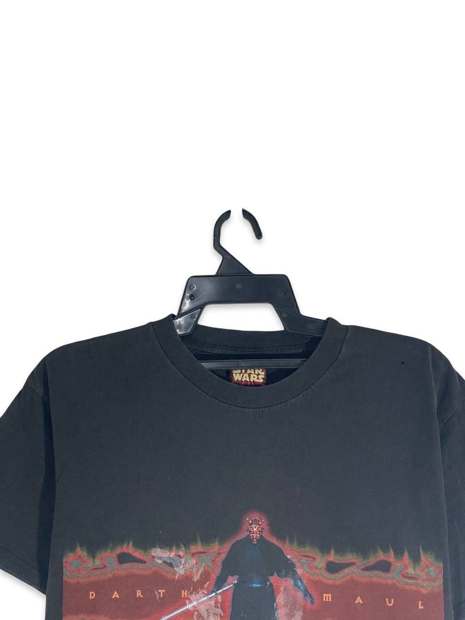 Vintage Vintage rare Star Wars Episode 1 Darth Maul Lucasfilm Size US L / EU 52-54 / 3 - 4 Thumbnail