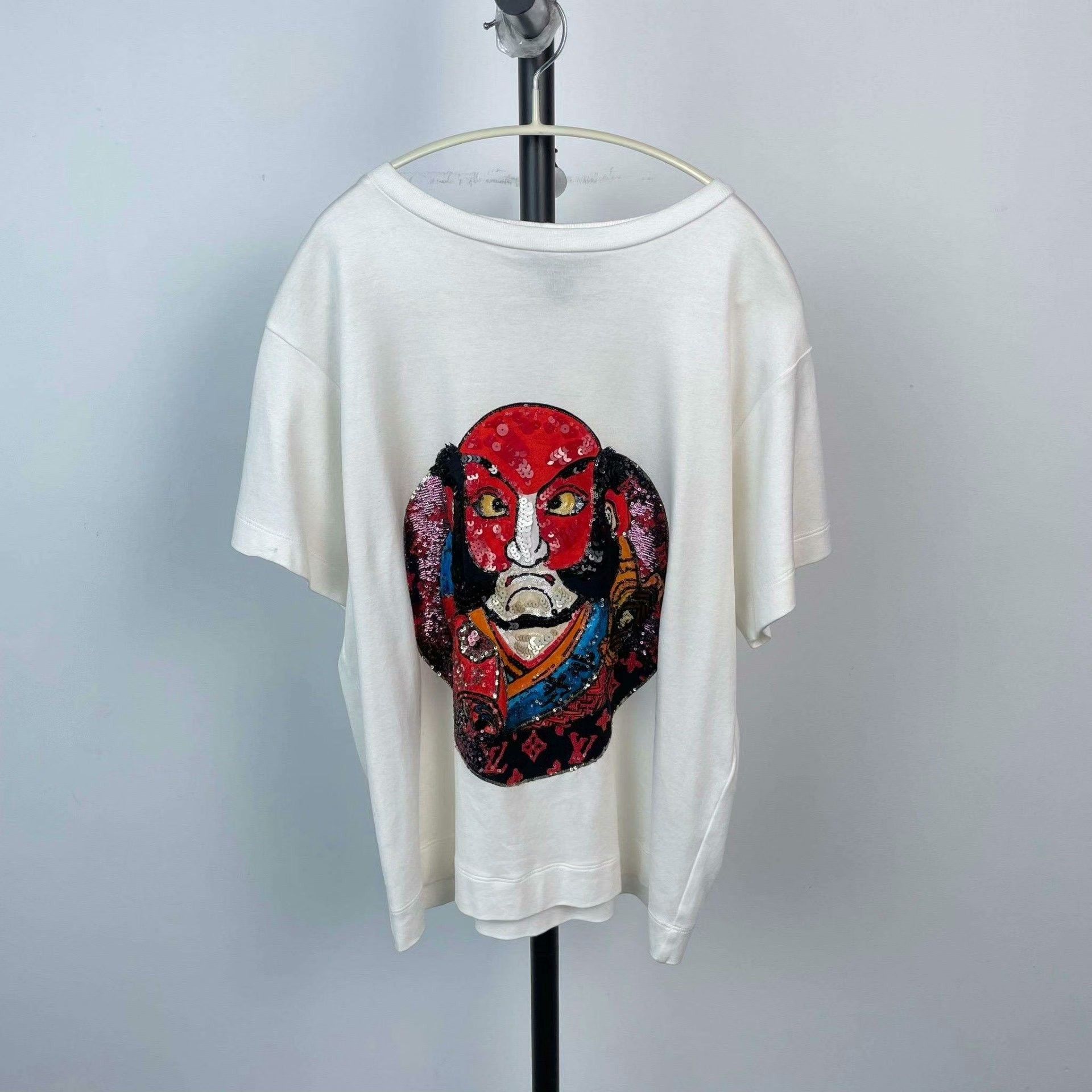 Louis Vuitton Louis Vuitton Cotton White T-Shirt M Women Size M / US 6-8 / IT 42-44 - 1 Thumbnail