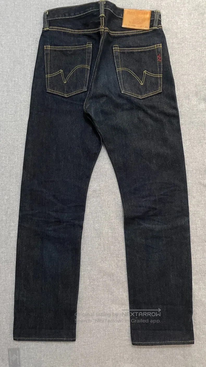 Iron Heart Iron Heart Jeans Size US 32 / EU 48 - 6 Thumbnail