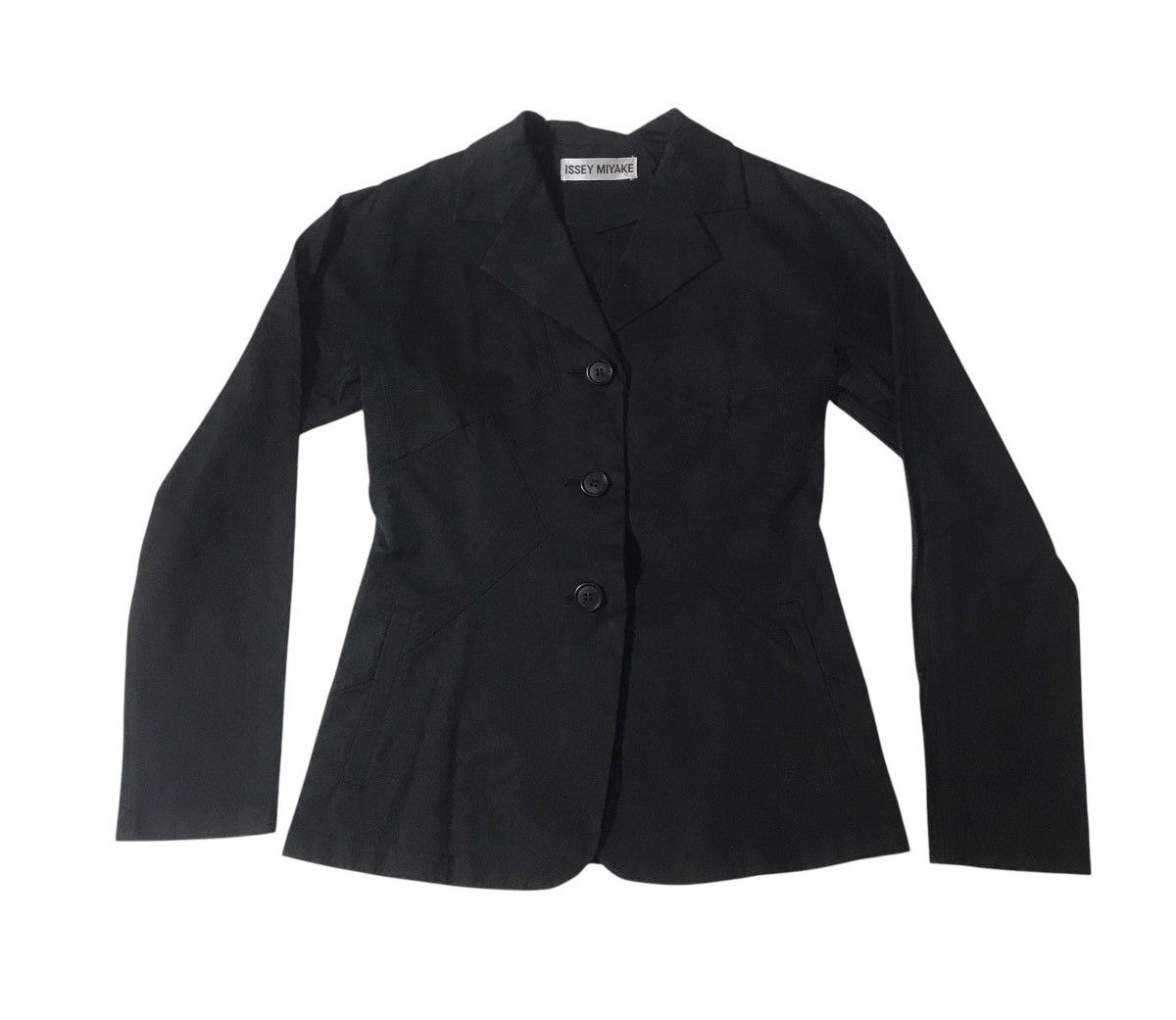 Issey Miyake Vintage issey miyake black blazer Size US S / EU 44-46 / 1 - 1 Thumbnail