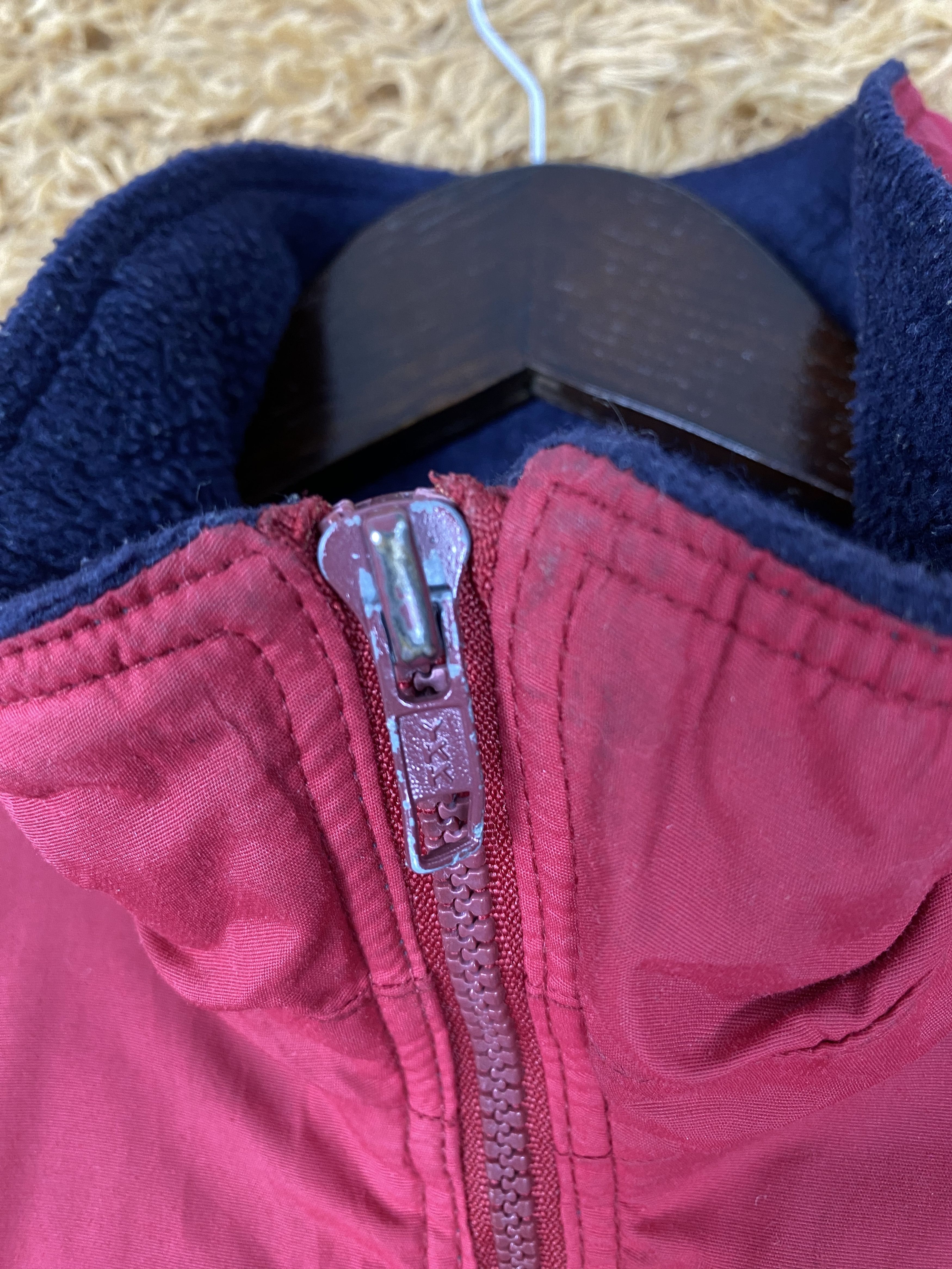 Patagonia Vintage Patagonia Fleece Lining Jacket J2094 Size US S / EU 44-46 / 1 - 3 Thumbnail