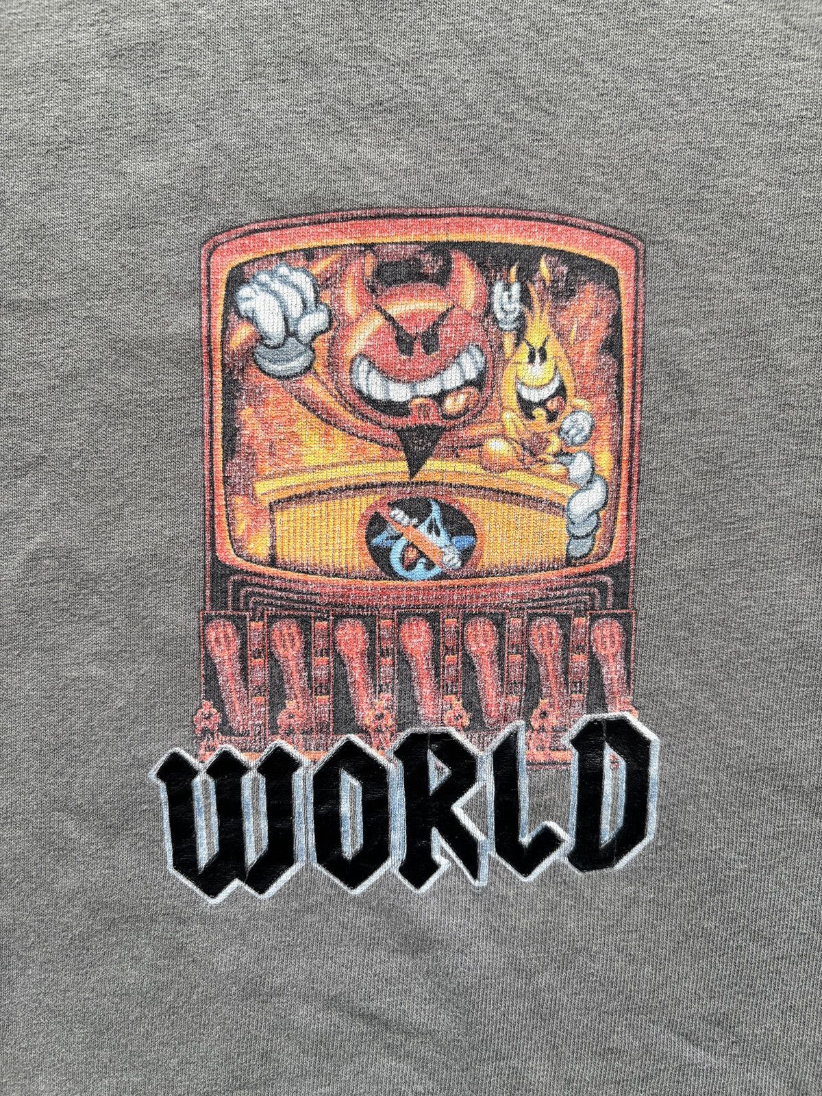 World Industries Vintage rare world industries shirt Size US L / EU 52-54 / 3 - 3 Thumbnail