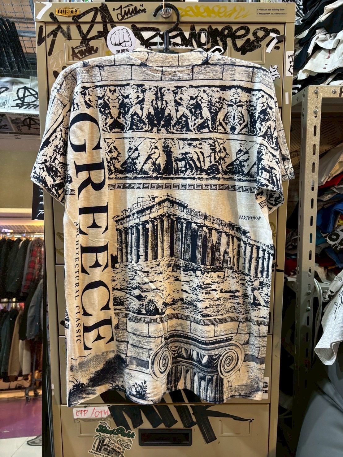 Vintage Greece 90’s vintage tee Size US XL / EU 56 / 4 - 6 Thumbnail