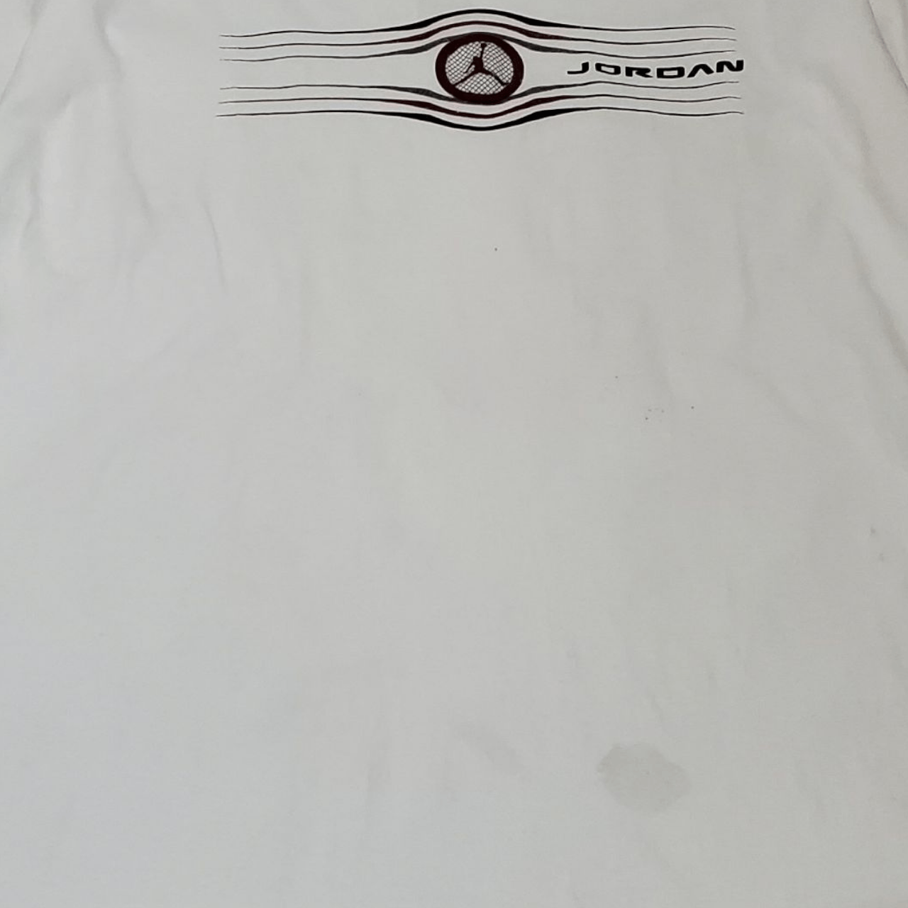 Vintage Y2K Jordan Felt Jumpan T-Shirt Size US XXL / EU 58 / 5 - 3 Thumbnail