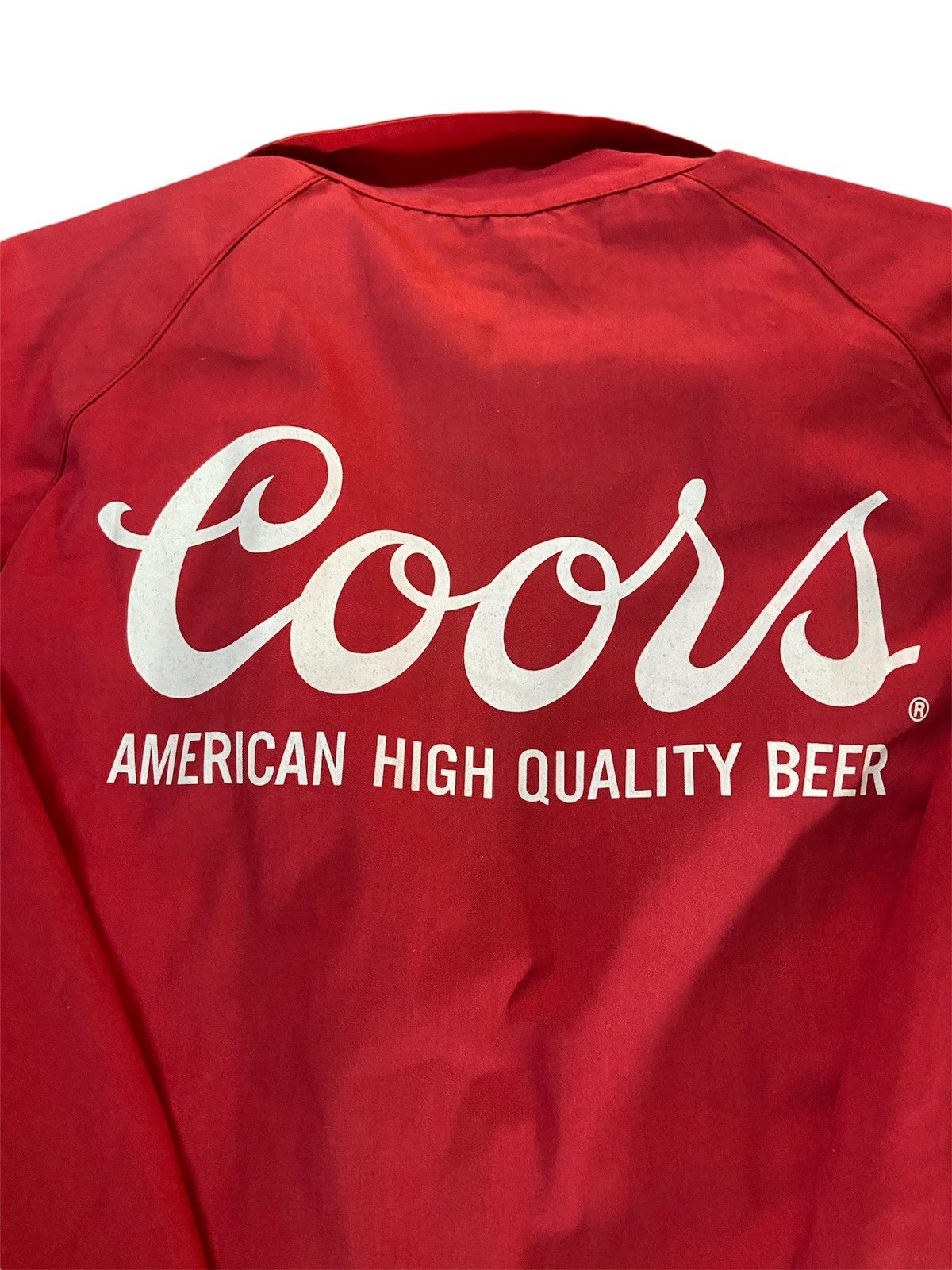 Sports Specialties VINTAGE COORS BEER JACKET Size US L / EU 52-54 / 3 - 7 Thumbnail