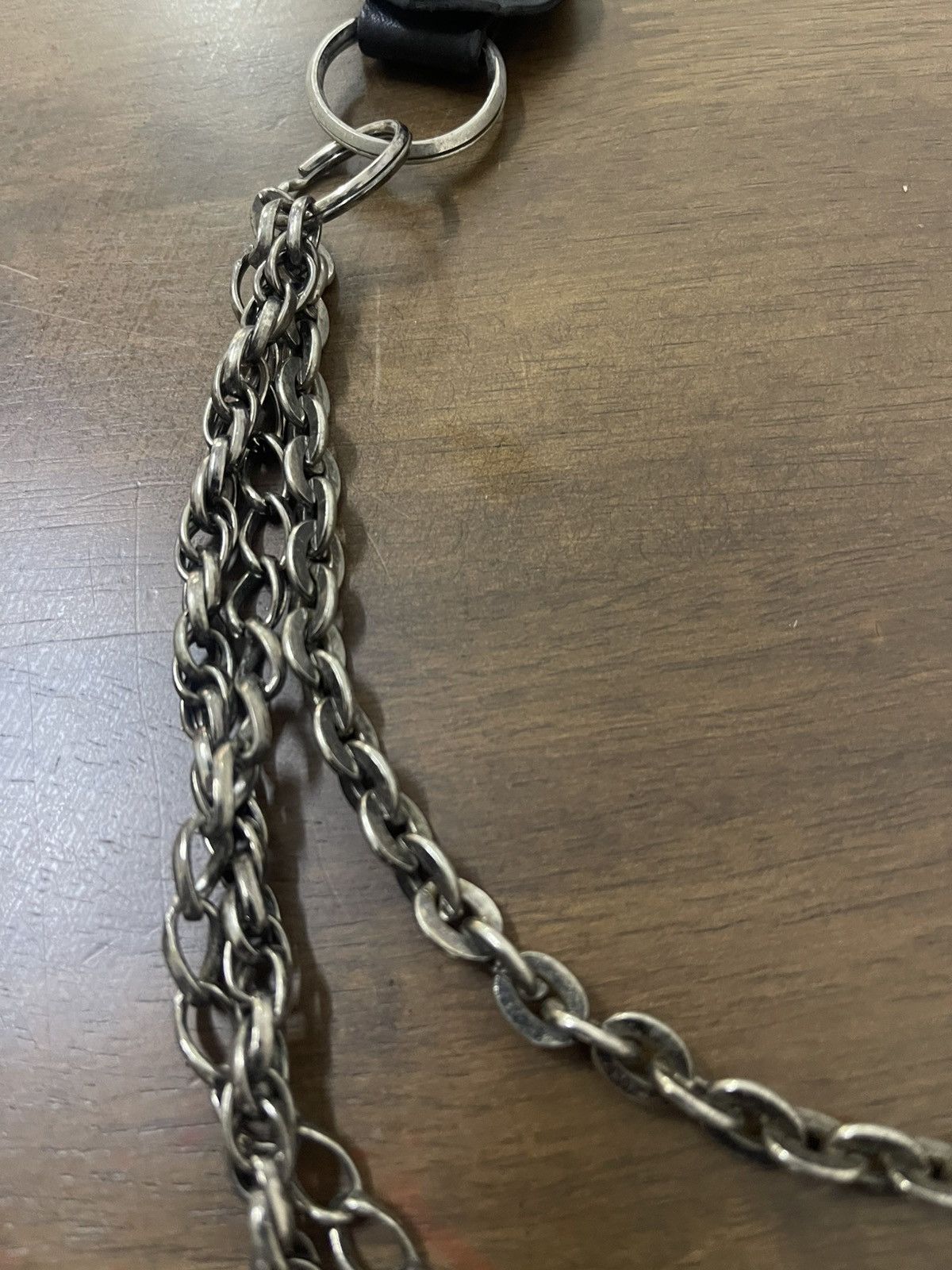 Japanese Brand WINS HOUSE JAPAN 3 LAYER TRUCKER WALLET LANYARD Size ONE SIZE - 2 Thumbnail