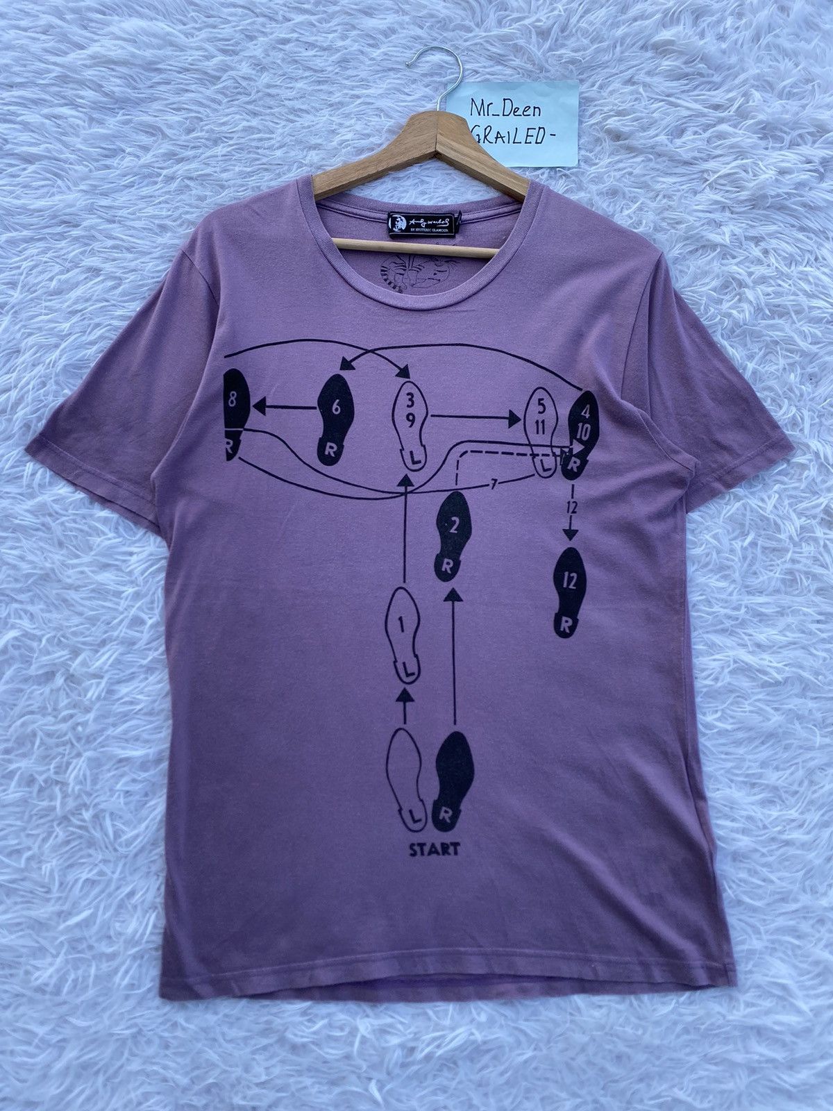 Andy Warhol × Hysteric Glamour Rare Andy Warhol x Hysteric Glamour Tshirt Size US S / EU 44-46 / 1 - 2 Thumbnail