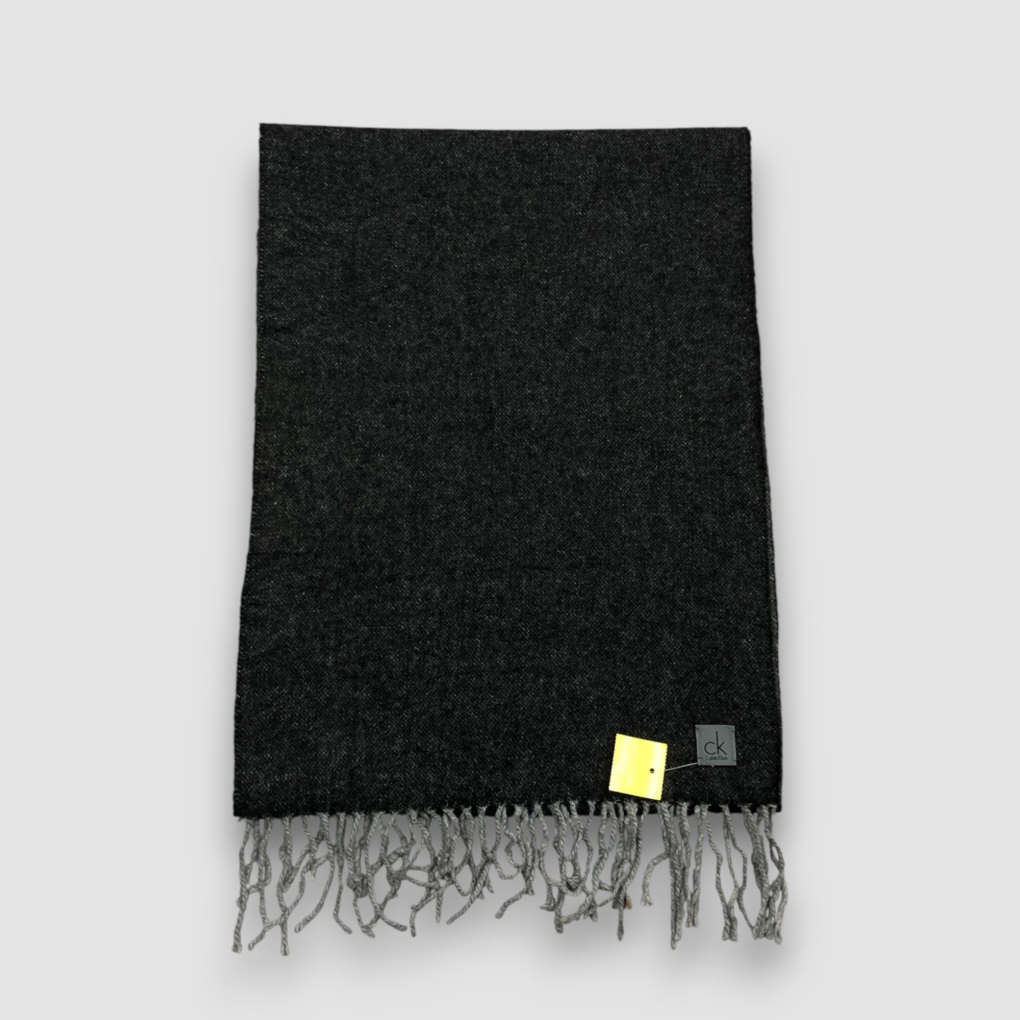 Calvin Klein Vintage Calvin Klein Scarf Muffler Wool Winter Scarves Size ONE SIZE - 3 Thumbnail