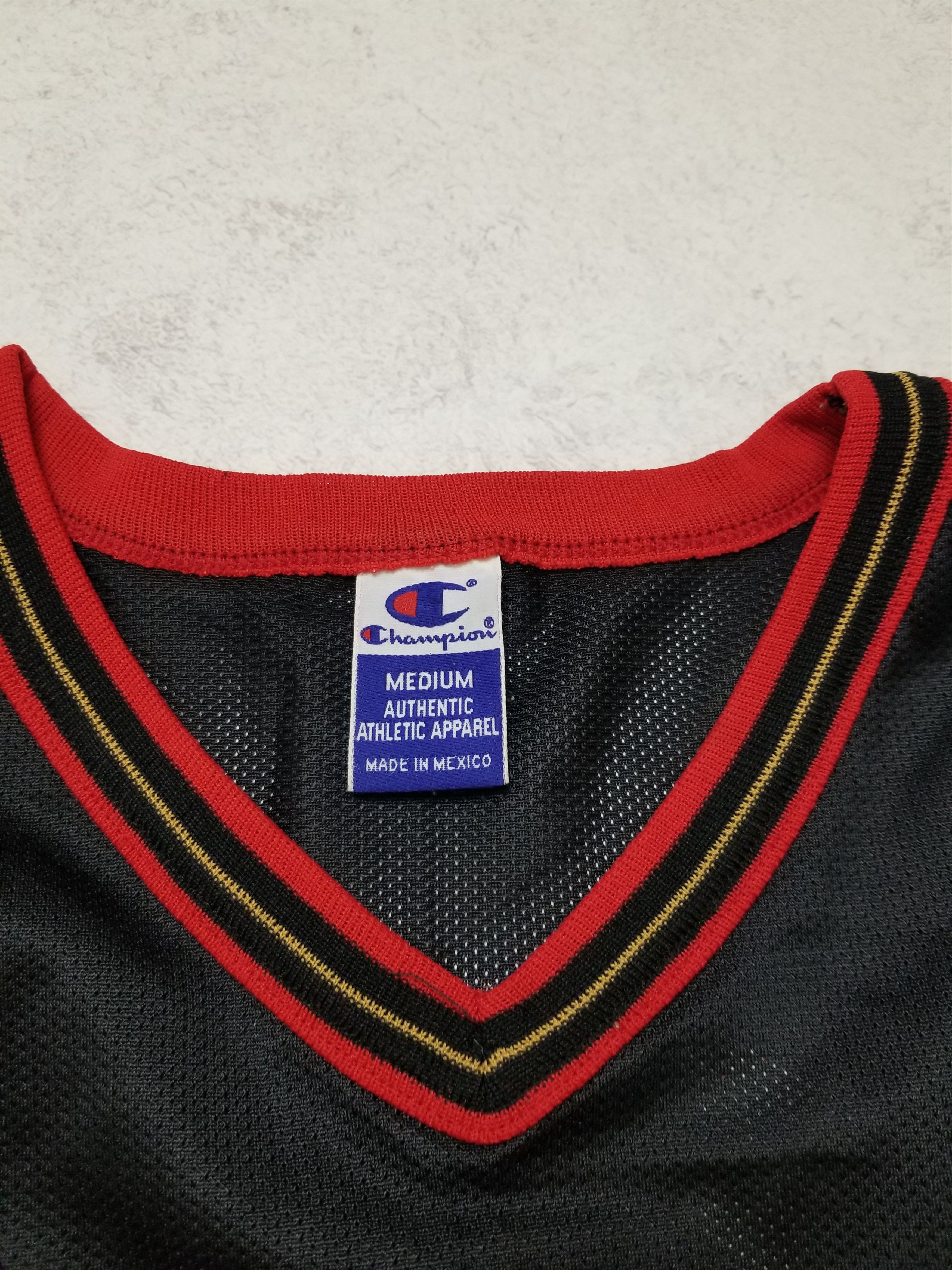 Champion Vintage NBA Philadelphia 76ers Allen Iverson Jersey Size 40 Size US L / EU 52-54 / 3 - 8 Thumbnail