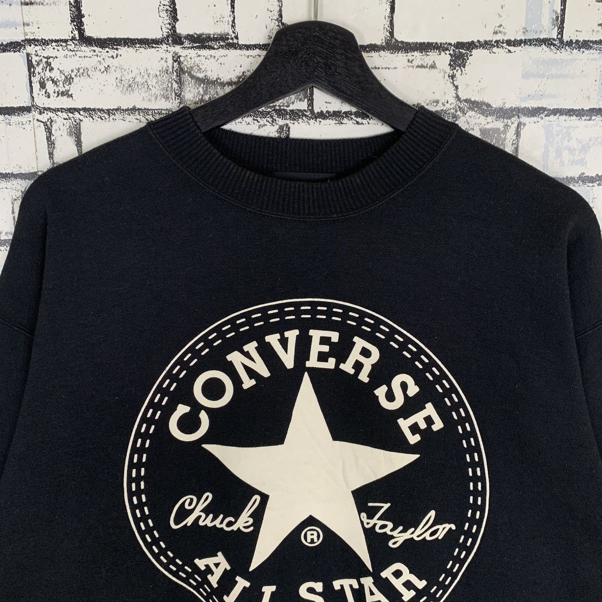 Converse Vintage 90s Converse Kurt Kobain Sweatshirt Size US M / EU 48-50 / 2 - 3 Thumbnail