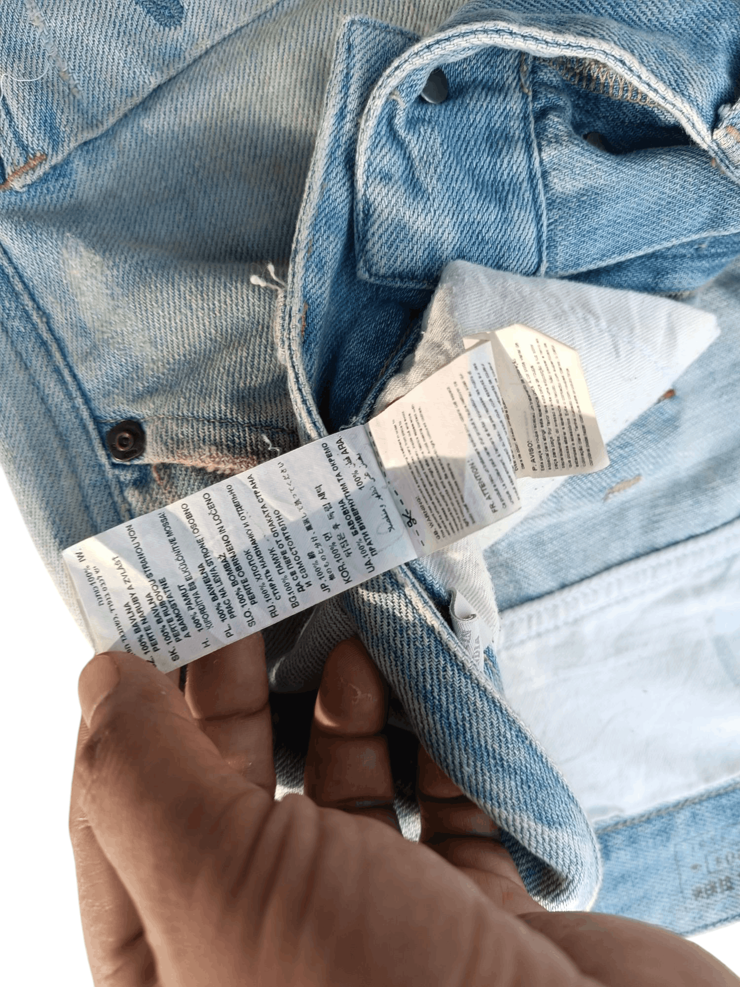 G-Star RARE 🔥 G Star Raw Denim 6 Pocket Distressed Denim E219 Size US 34 / EU 50 - 14 Thumbnail