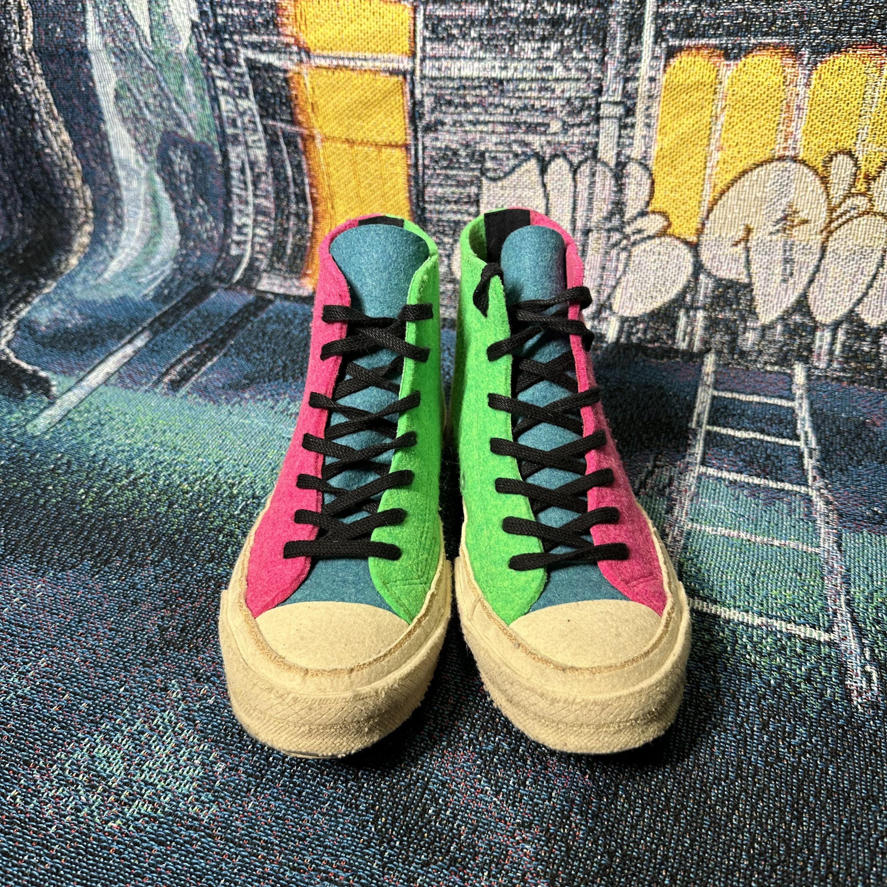 Converse × JW Anderson Converse x JW Anderson Chuck Taylor 70 Multi Color Felt Size US 6 / IT 36 - 2 Thumbnail