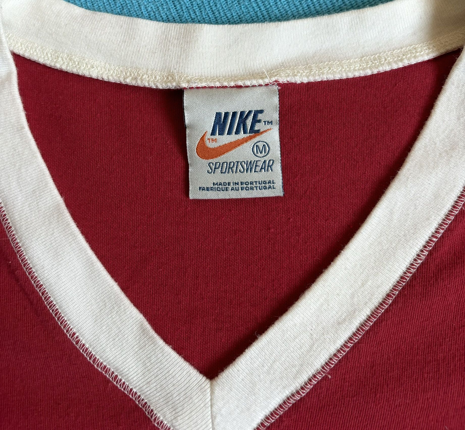 Nike T-shirt Nike 80s tag Y2K Size. M Size US M / EU 48-50 / 2 - 8 Thumbnail