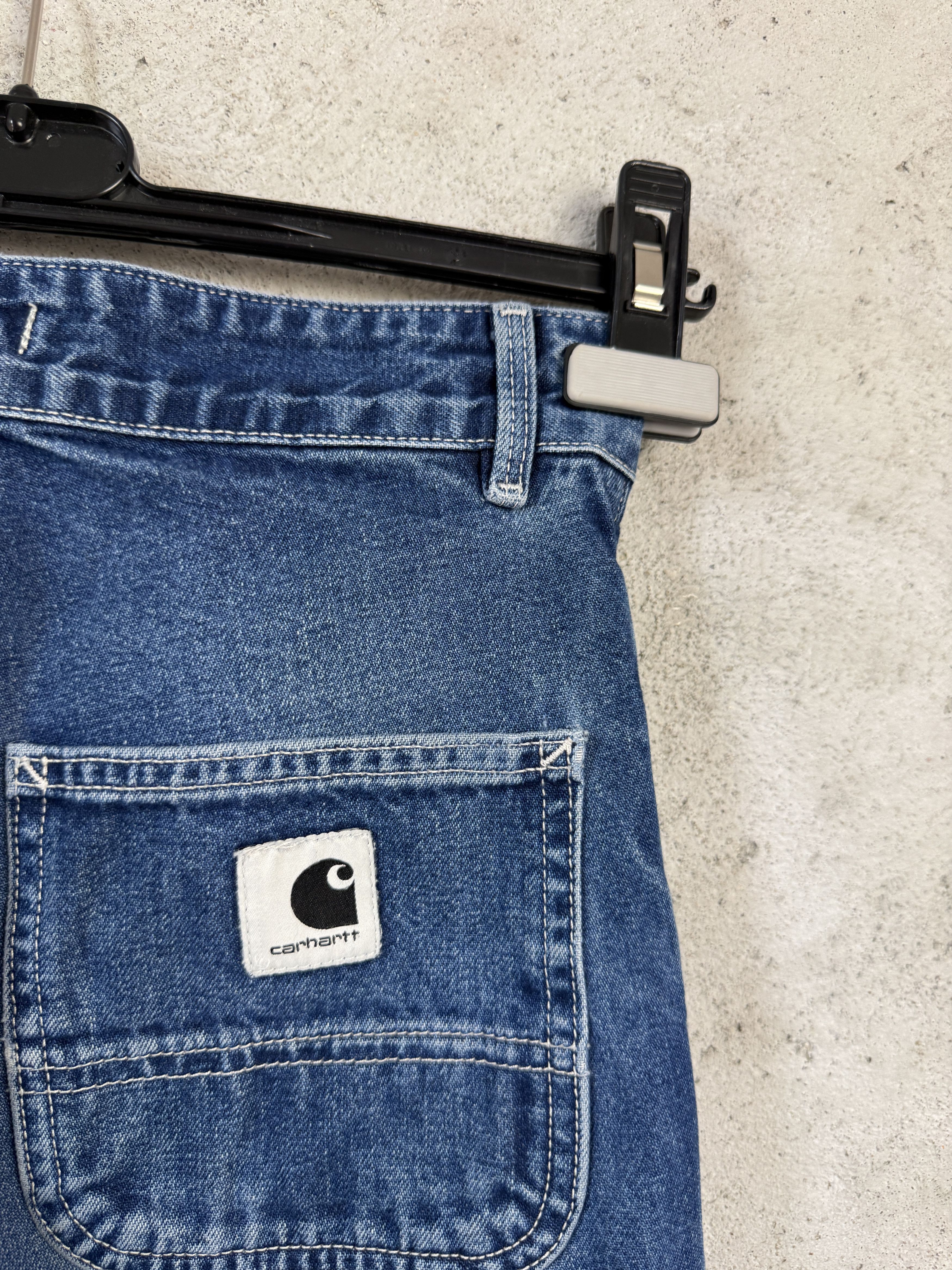 Carhartt Wip Carhartt WIP W' Simple Pant denim jeans skate rap Size 24" / US 00 / IT 34 - 5 Thumbnail