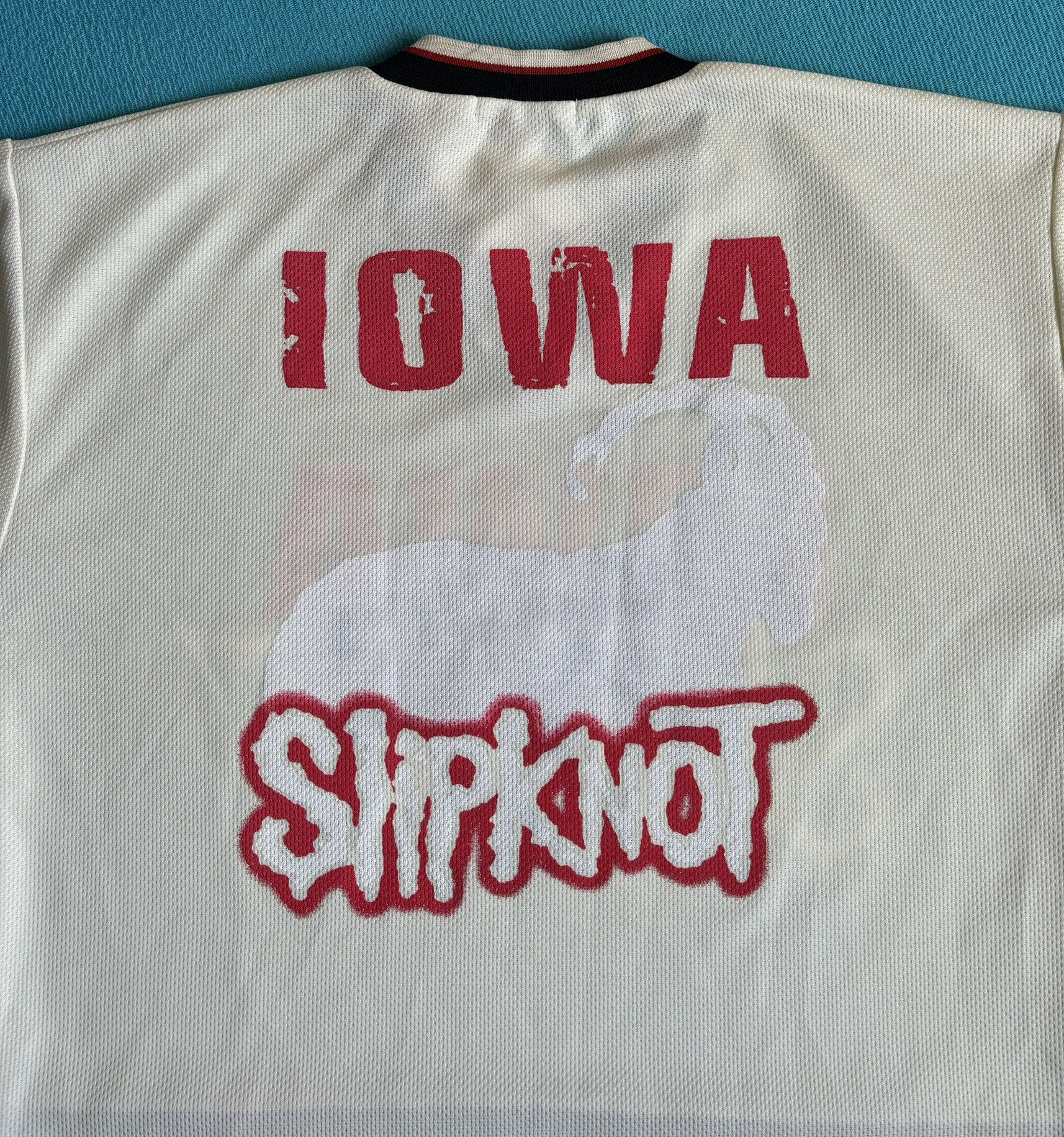 Slipknot × Vintage Slipknot Iowa SportsWear T-shirt Size. 2 Size XS / US 0-2 / IT 36-38 - 6 Thumbnail
