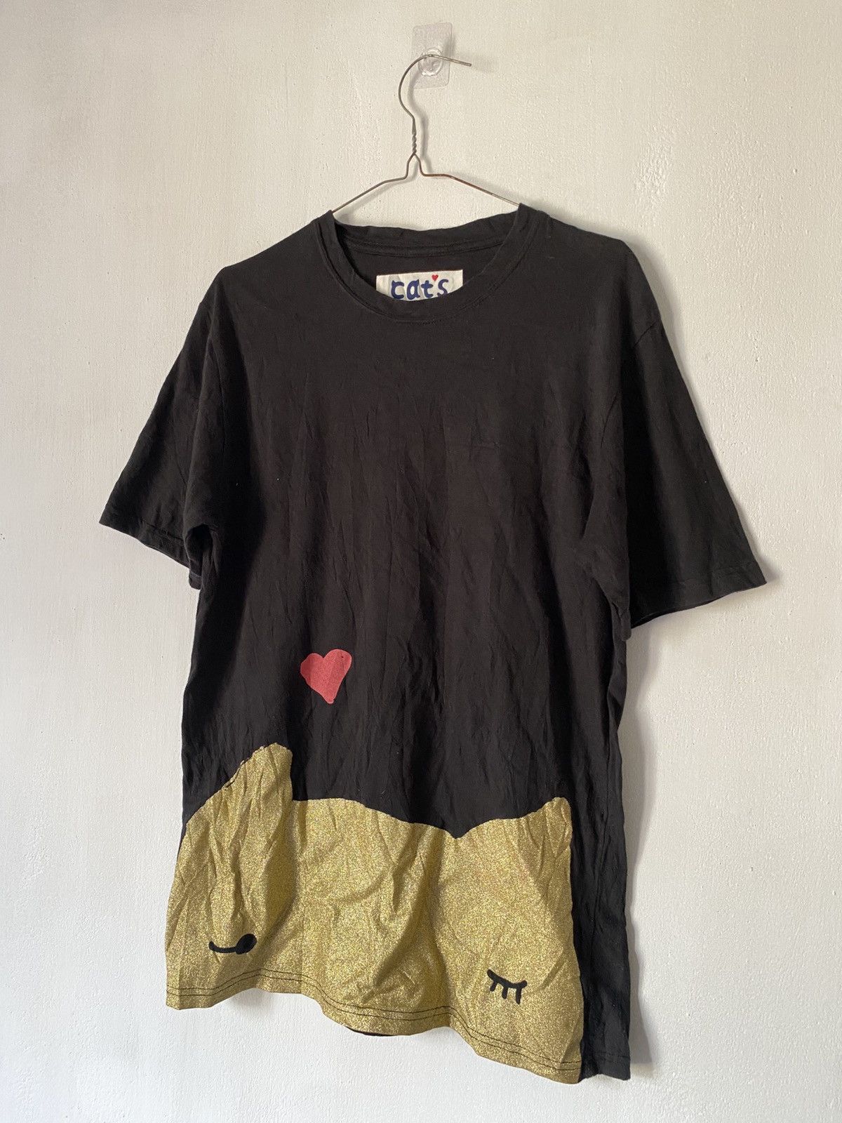 Issey Miyake Tsumori Chisato Cats Tshirt Size US M / EU 48-50 / 2 - 2 Thumbnail