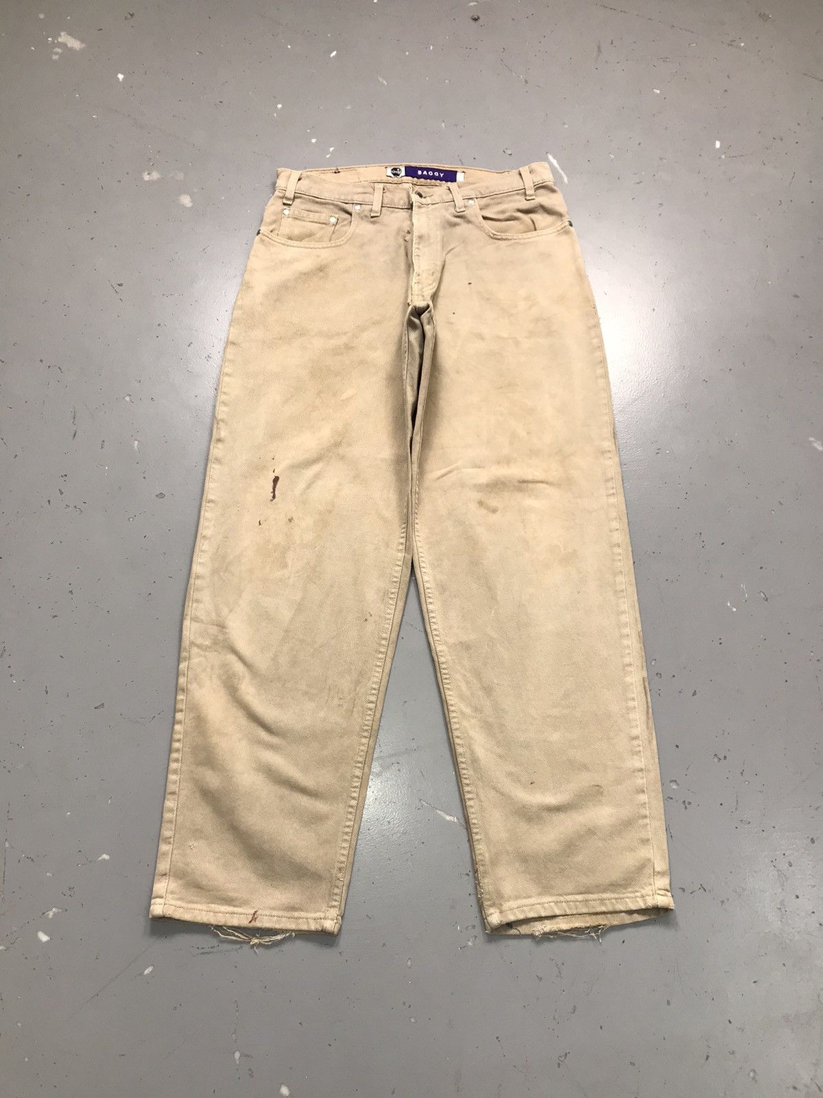 Levi's Vintage Levi’s Strauss & co silver tab dusty denim Size US 34 / EU 50 - 1 Thumbnail