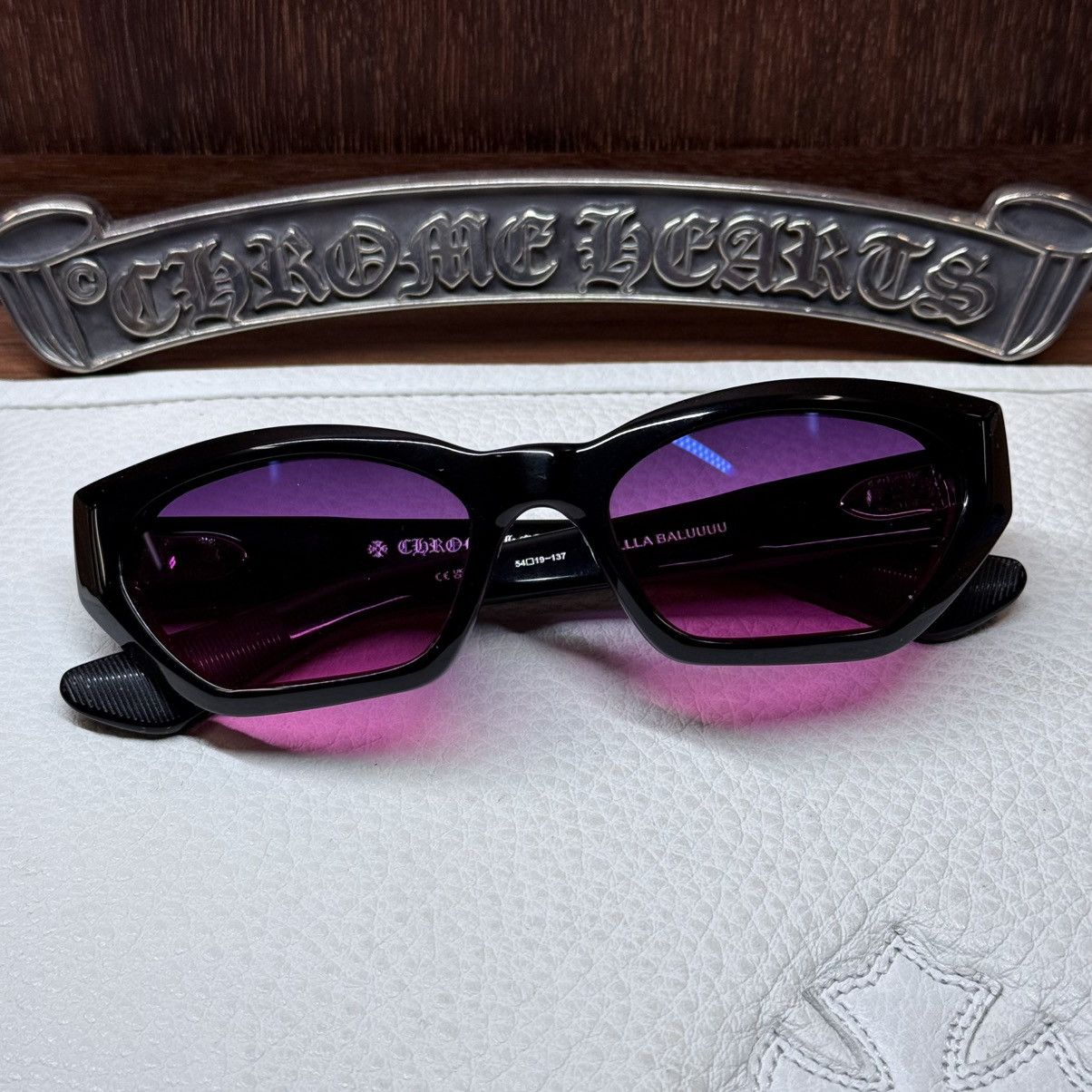 Chrome Hearts Chrome Hearts HALLLA BALUUUU ‘Euphoria’ Sunglasses Size ONE SIZE - 1 Thumbnail