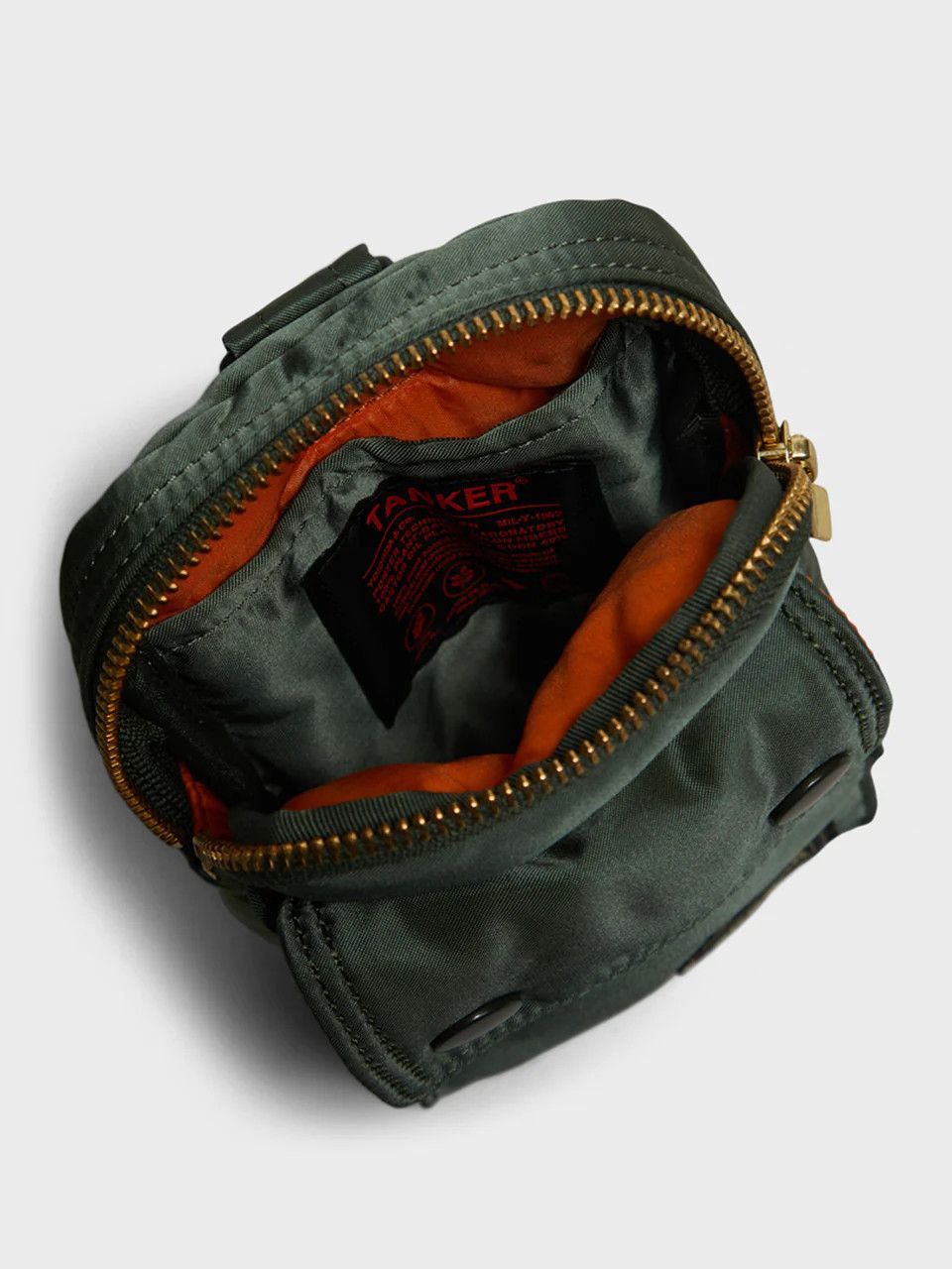 Porter Porter-Yoshida & Co. TANKER Pouch in Sage Green Size ONE SIZE - 3 Thumbnail