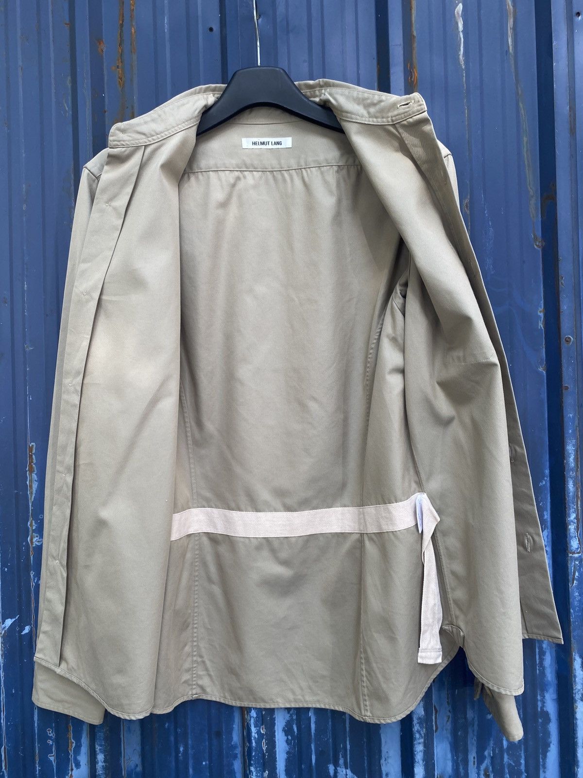 Helmut Lang Sample Helmut Lang Button Longsleeve Shirt Size US M / EU 48-50 / 2 - 9 Thumbnail