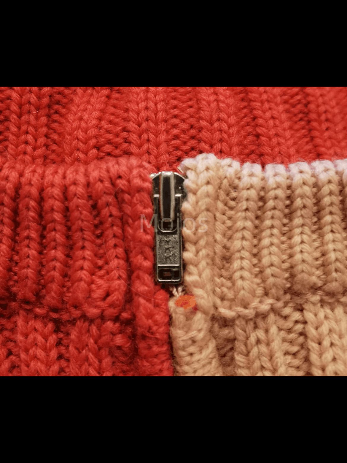 Undercover Undercover 01 DAVF Joint Zip-up Knitwear-2508 Size US M / EU 48-50 / 2 - 4 Thumbnail