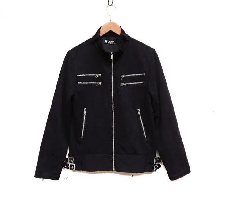 Japanese Brand × Vintage Vintage Across Daydream Multi Zipper Jacket Size US S / EU 44-46 / 1 - 1 Thumbnail
