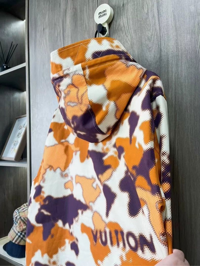 Louis Vuitton Louis Vuitton map print hooded jacket-2508 Size US M / EU 48-50 / 2 - 6 Thumbnail