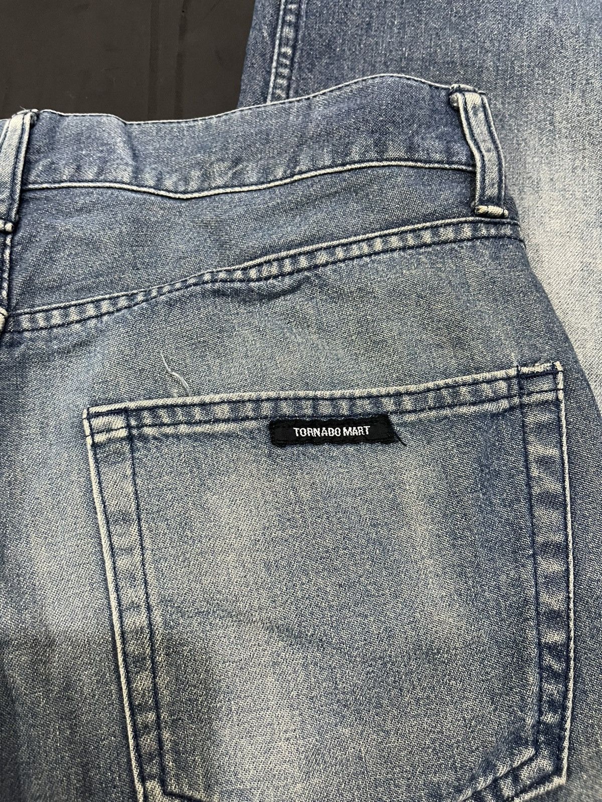 If Six Was Nine × Le Grande Bleu (L.G.B.) × Tornado Mart Tornado mart basic jeans Size US 31 - 5 Thumbnail