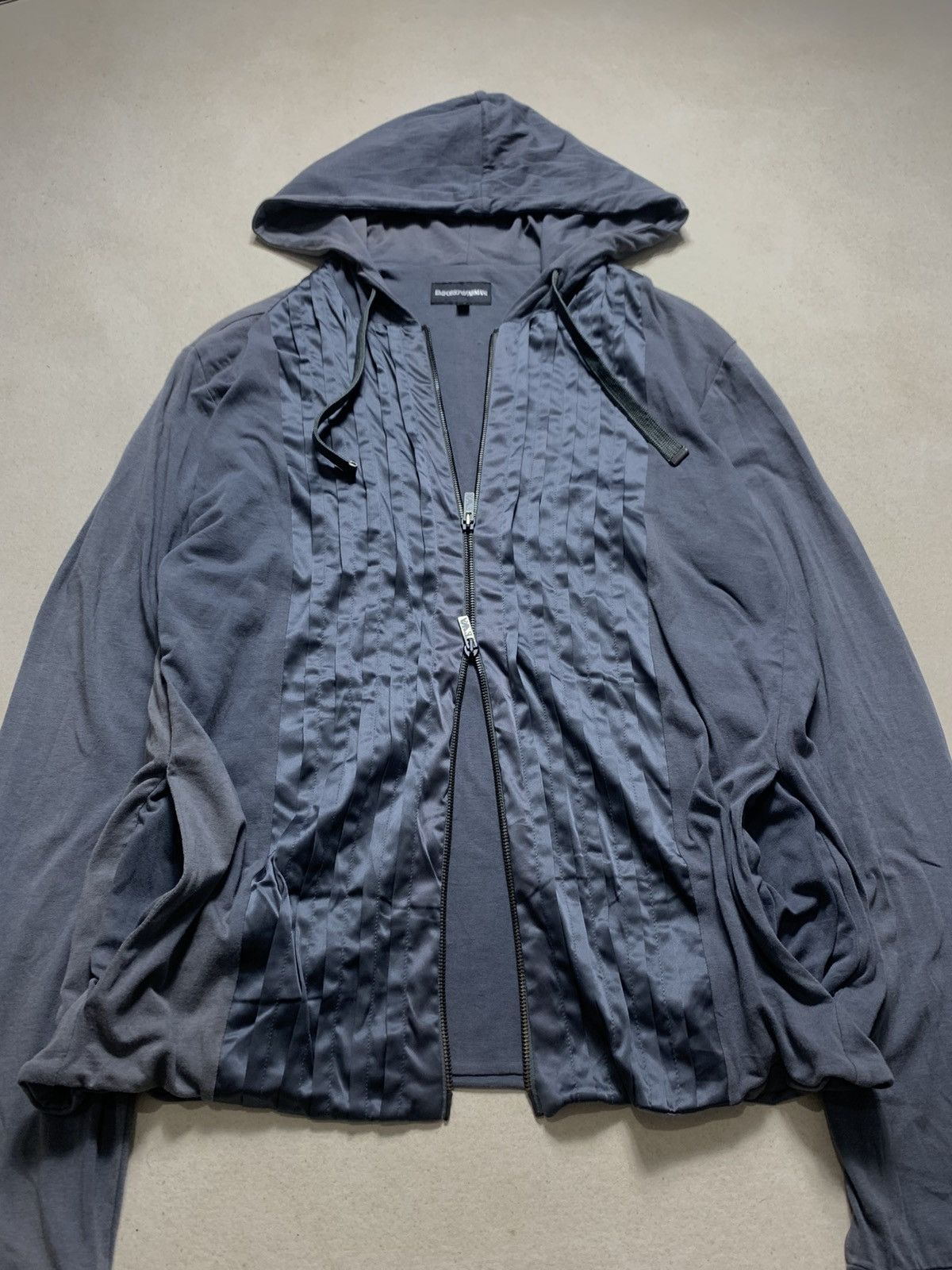 Emporio Armani Emporio Armani Texture Zip Up Size US XL / EU 56 / 4 - 3 Thumbnail