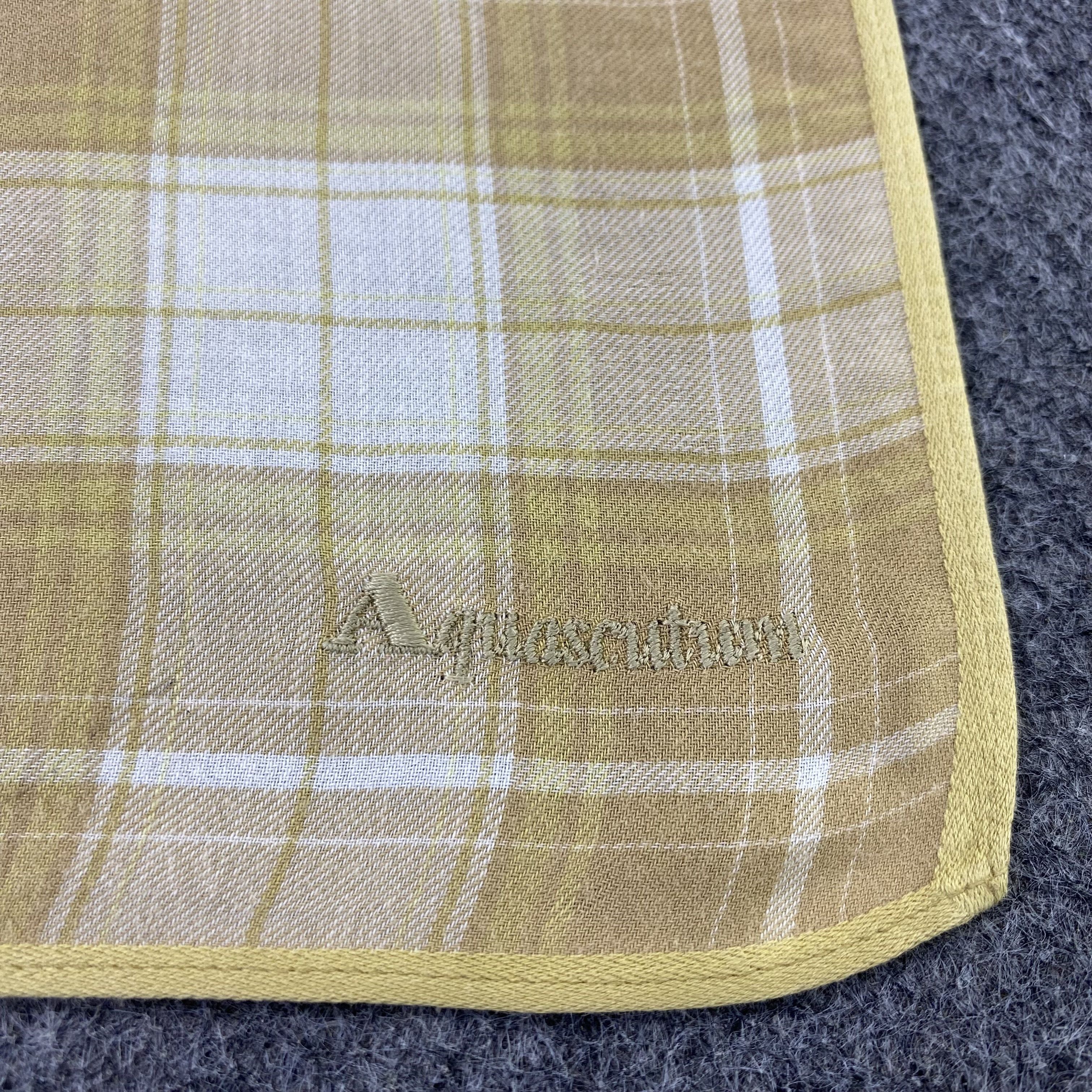 Aquascutum Aquascutum Handkerchief Neckerchief Bandana-B1845 Size ONE SIZE - 7 Thumbnail