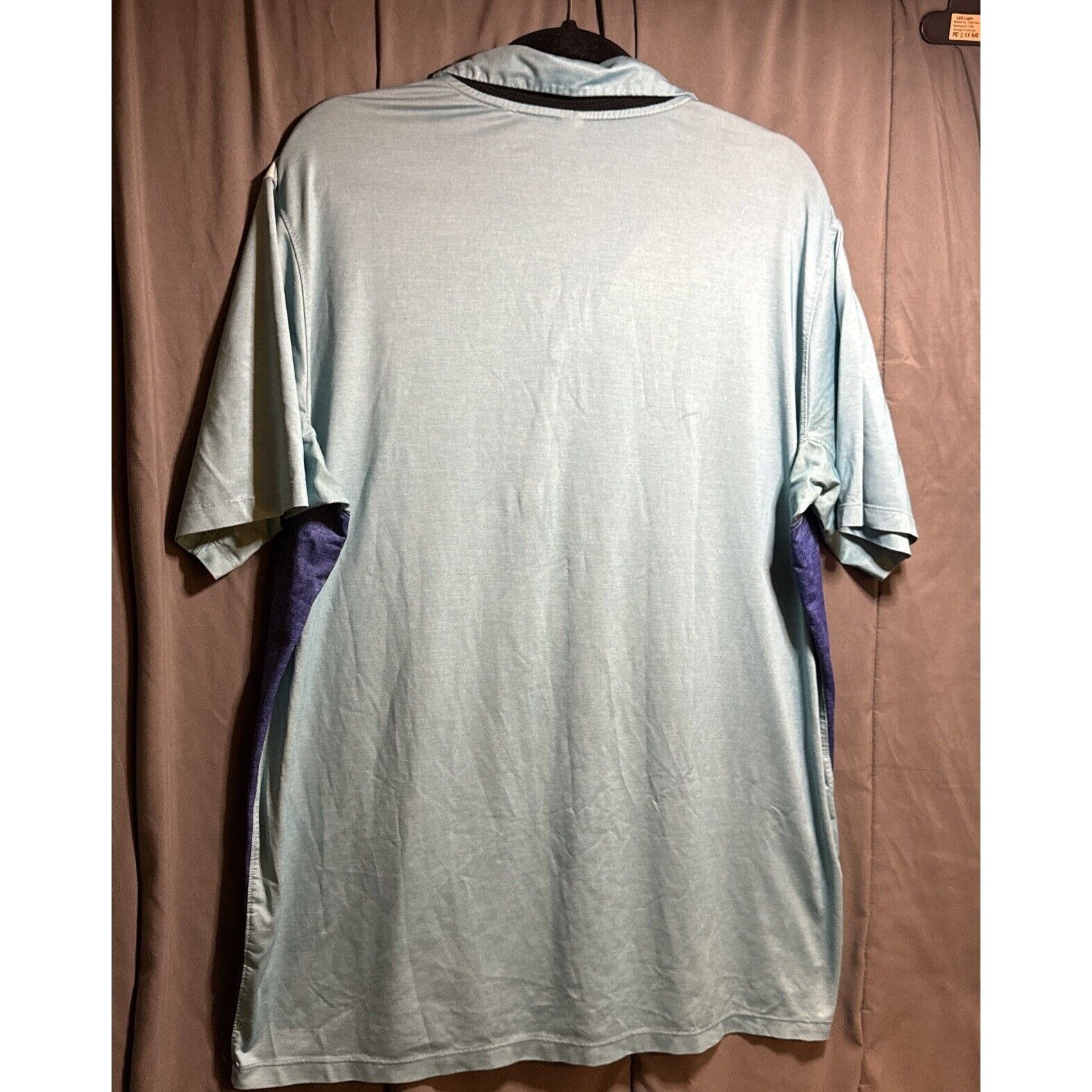 Nike Nike Golf Standard Fit Dri-Fit Polo Shirt Blue Men's Size La Size US L / EU 52-54 / 3 - 5 Thumbnail