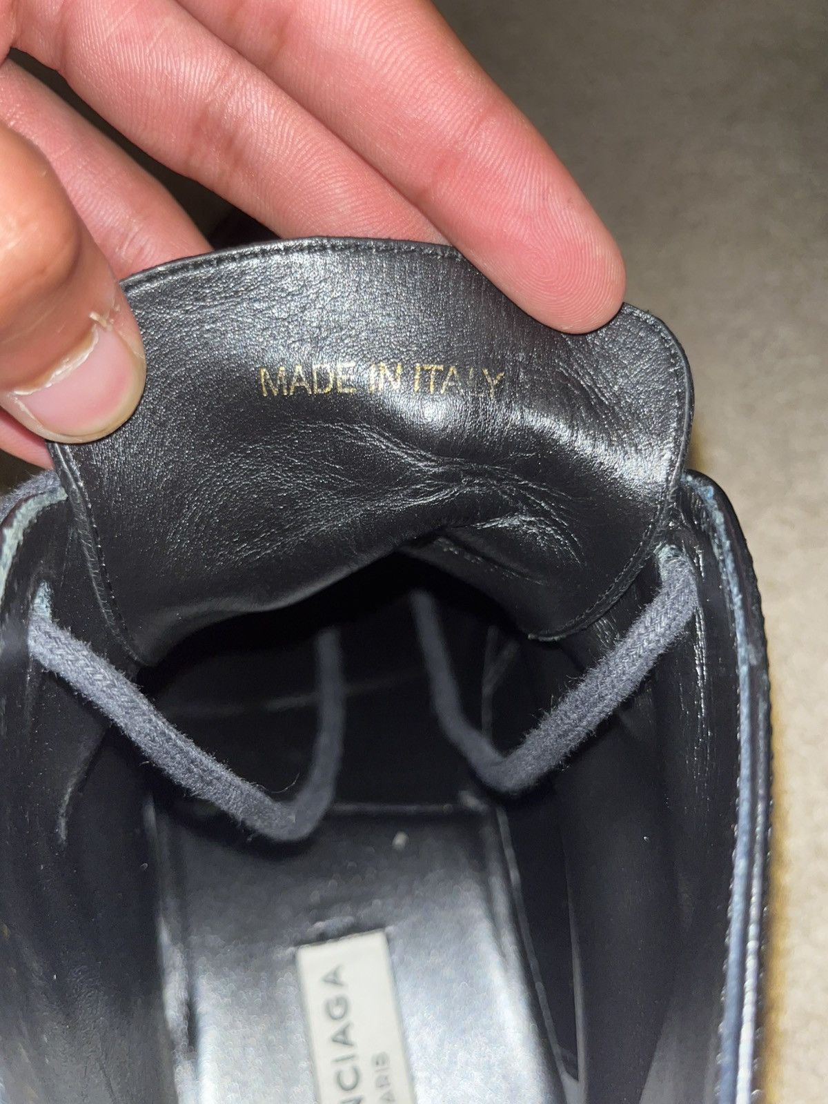 Balenciaga Balenciaga Formal Black Shoes Size US 9.5 / EU 42-43 - 9 Thumbnail
