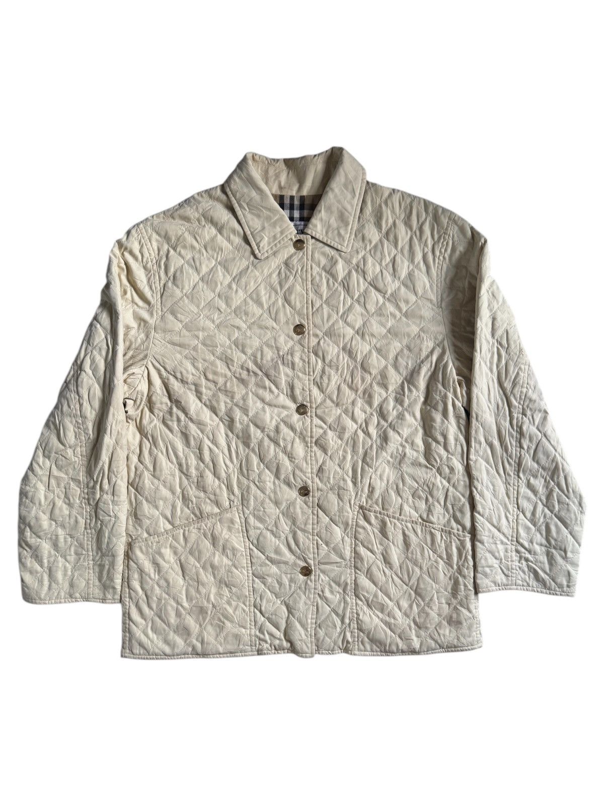 Burberry VERY RARE VINTAGE JACKET BURBERRY NOVA CHECK QUILTED Size US M / EU 48-50 / 2 - 1 Thumbnail