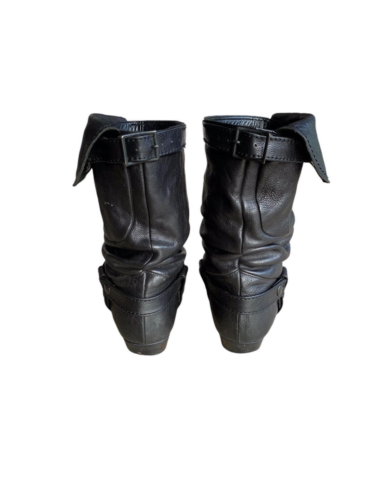 Issey Miyake Tsumori Chisato by issey miyake leather boots Size US 4.5 / IT 34.5 - 7 Thumbnail